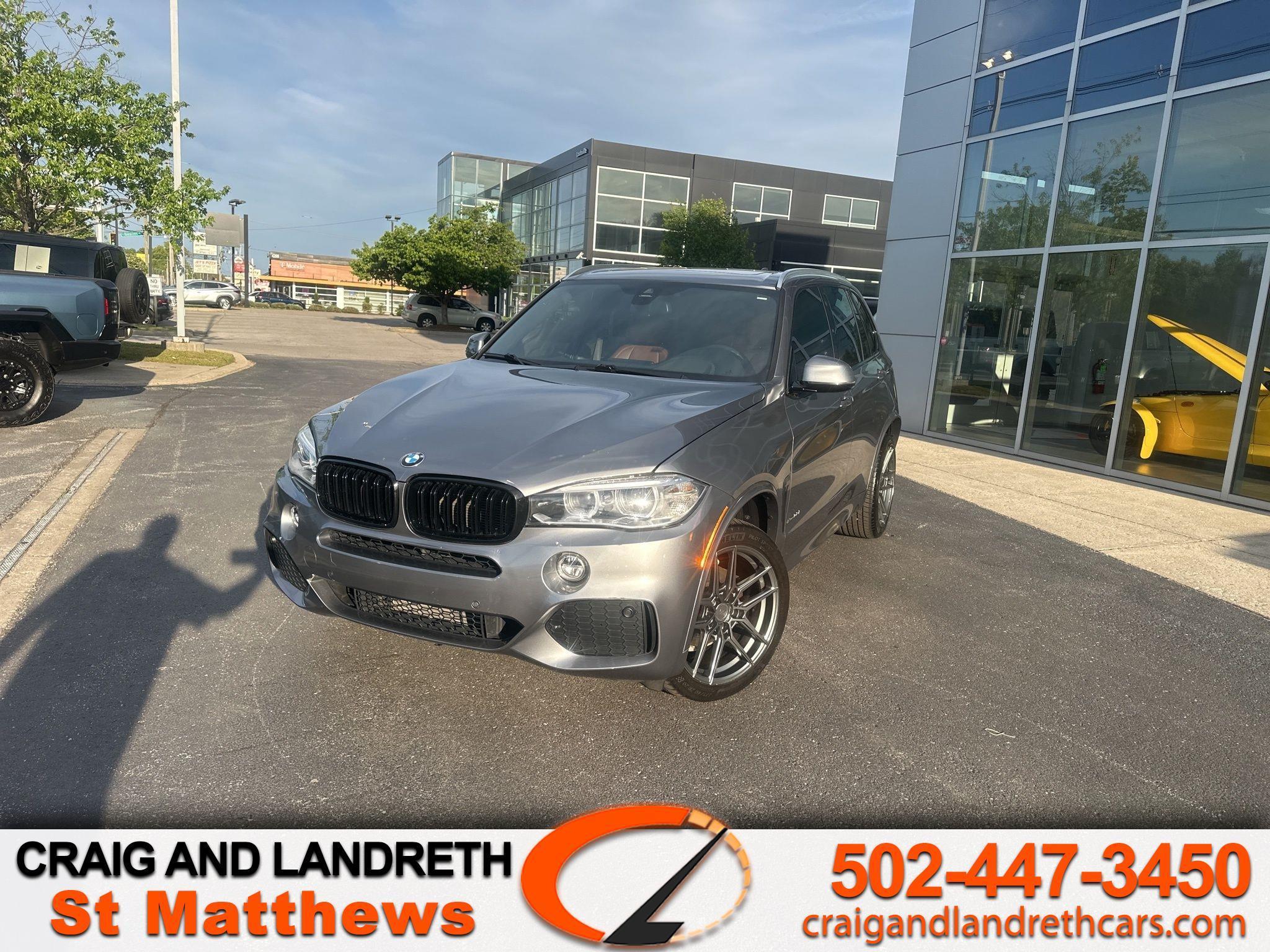2018 BMW X5 xDrive35i
