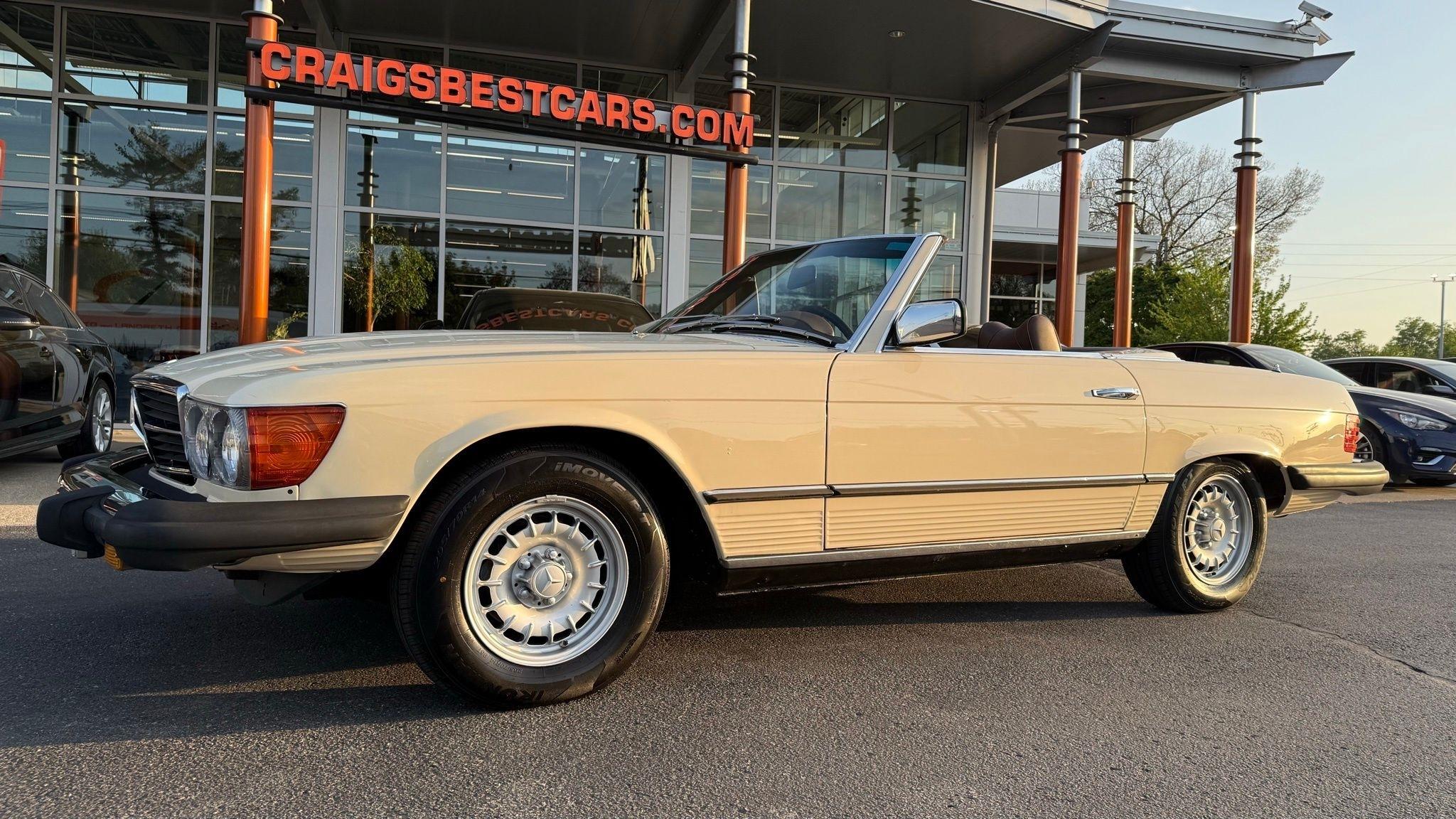 1979 Mercedes-Benz SL-Class 