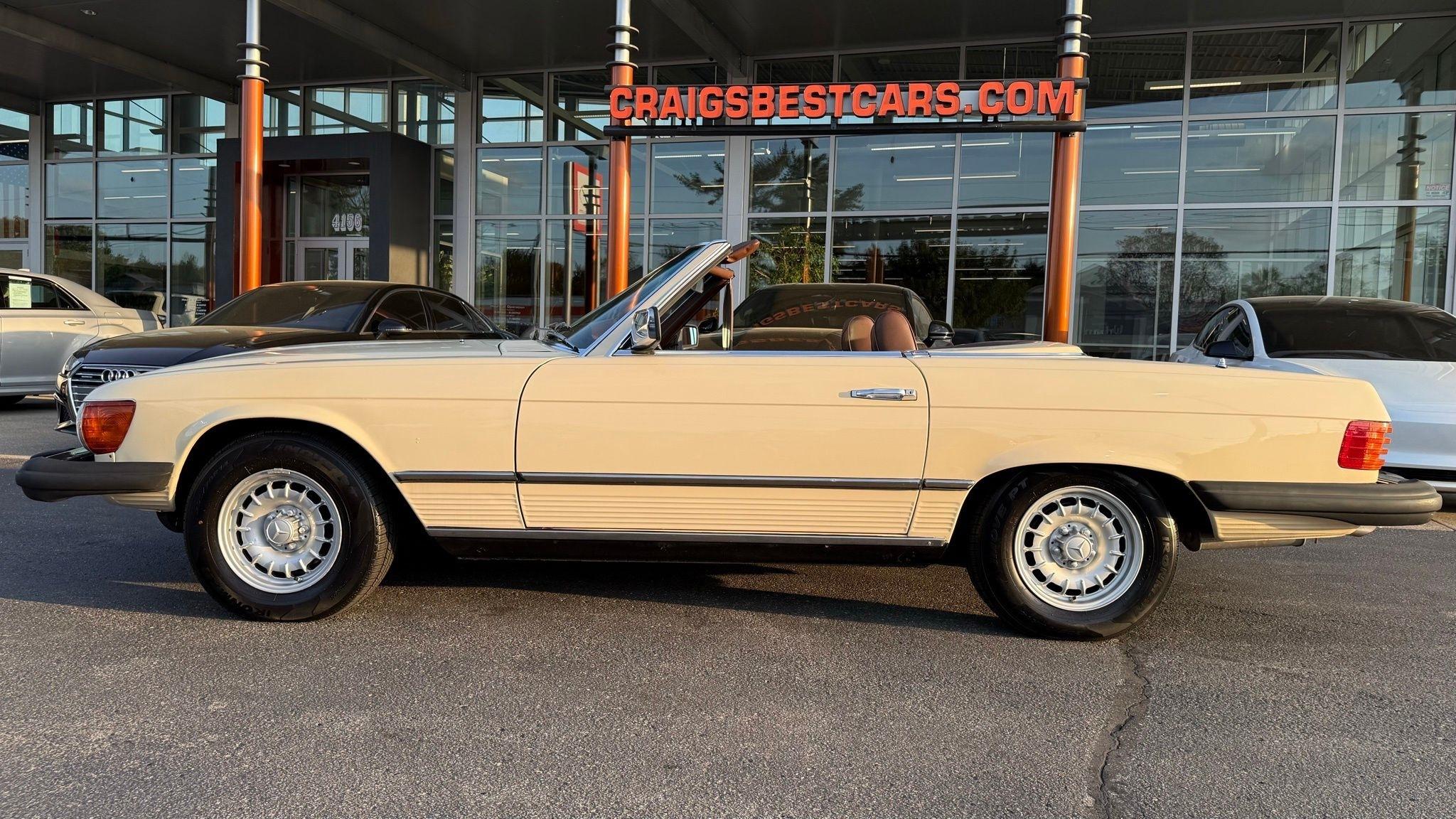 Mercedes-Benz SL-Class  1979