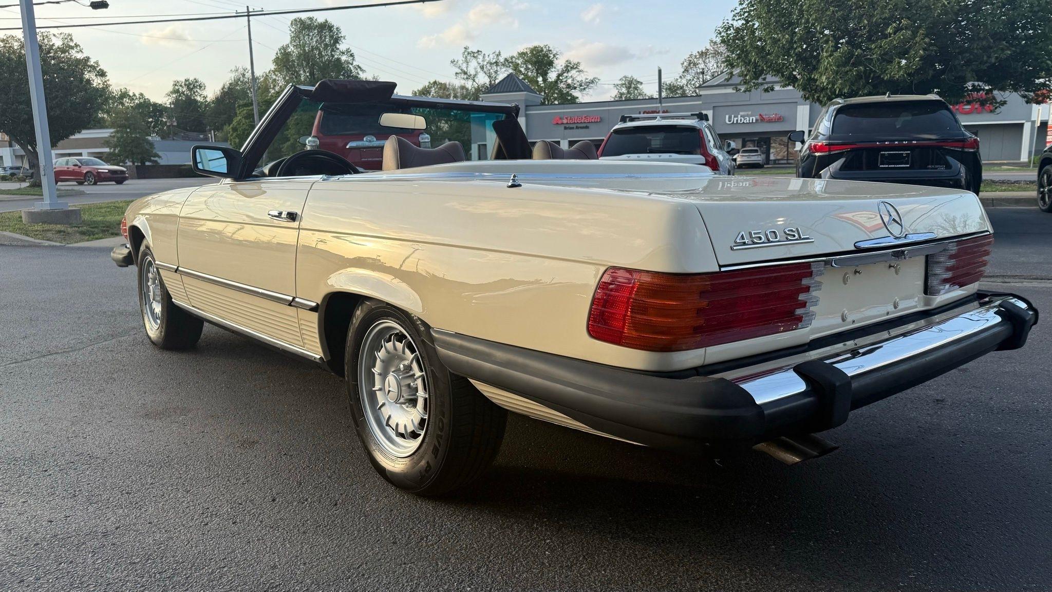 Mercedes-Benz SL-Class  1979
