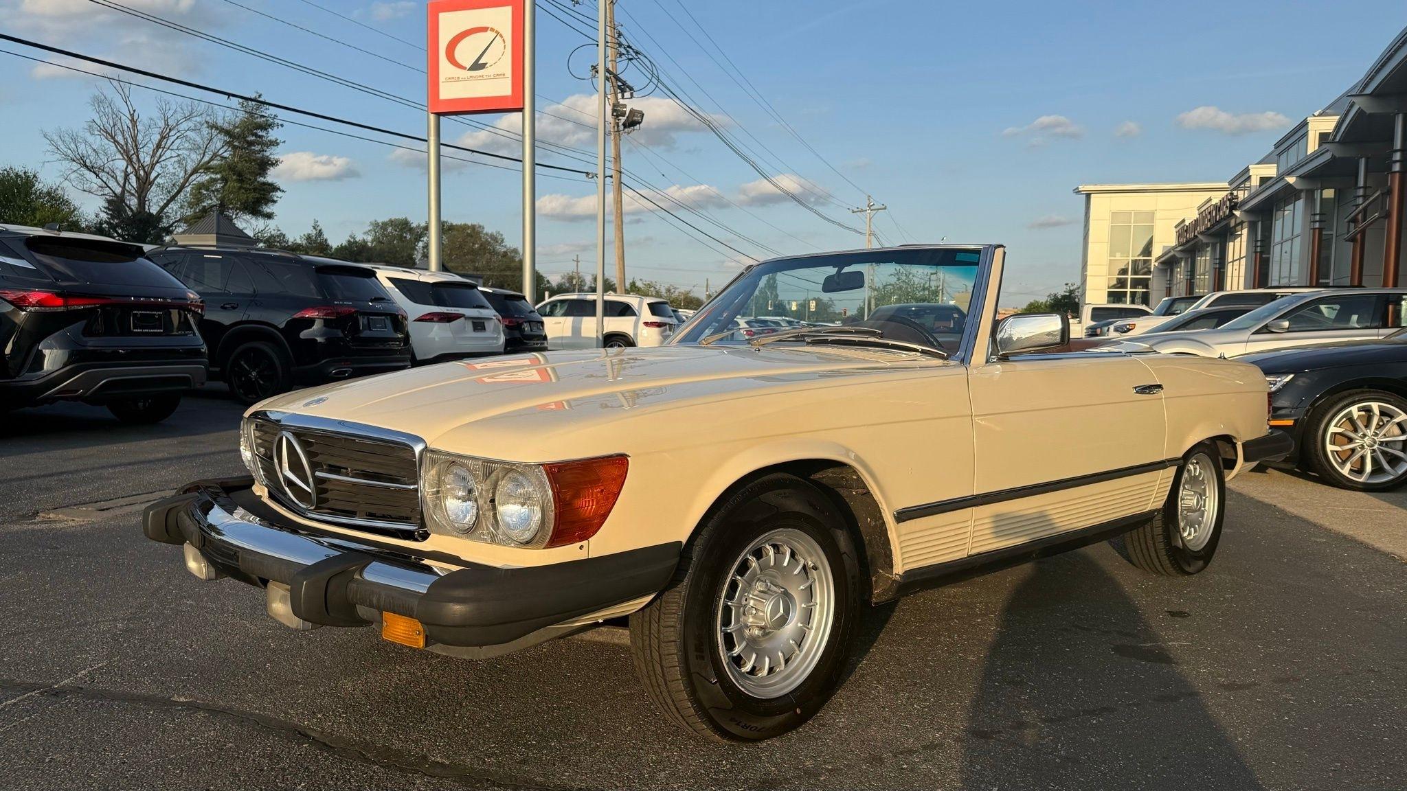 Mercedes-Benz SL-Class  1979
