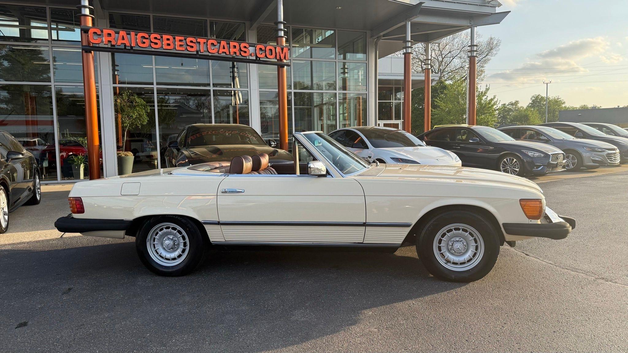 Mercedes-Benz SL-Class  1979