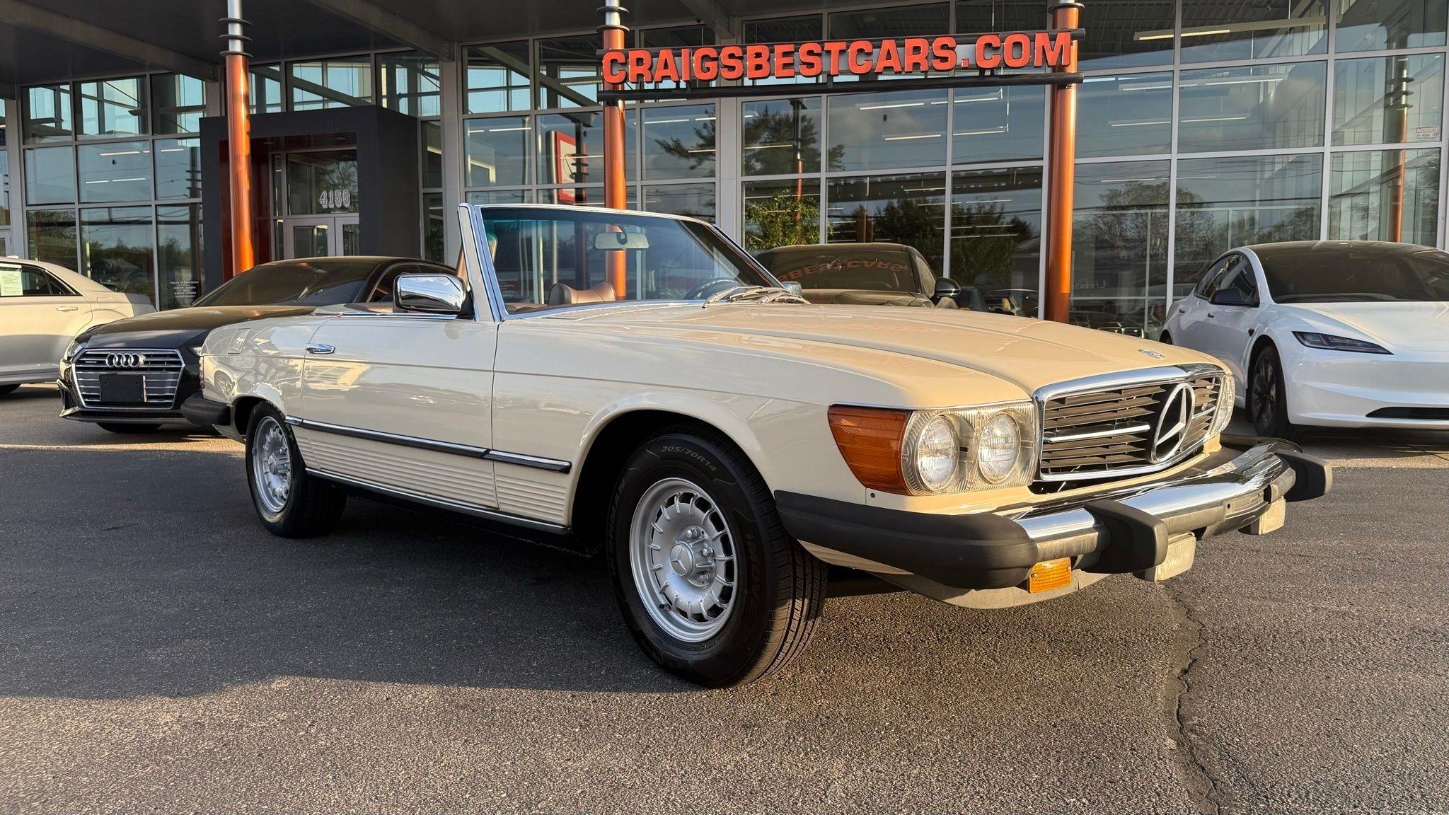 Mercedes-Benz SL-Class  1979