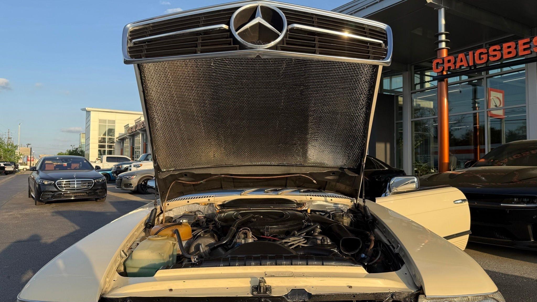 Mercedes-Benz SL-Class  1979