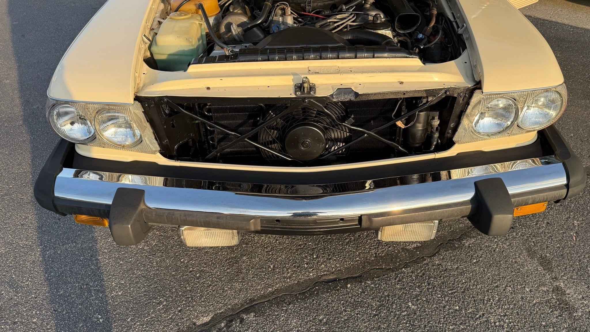 Mercedes-Benz SL-Class  1979