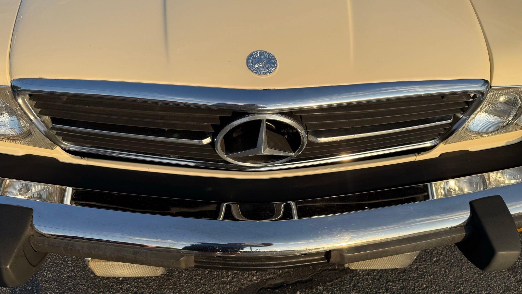 Mercedes-Benz SL-Class  1979