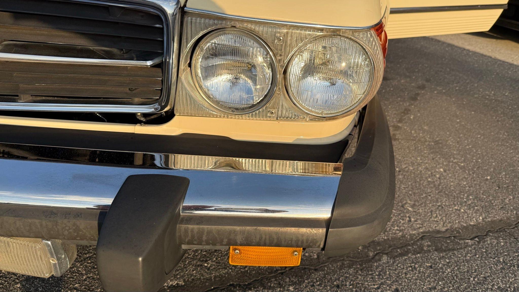 Mercedes-Benz SL-Class  1979