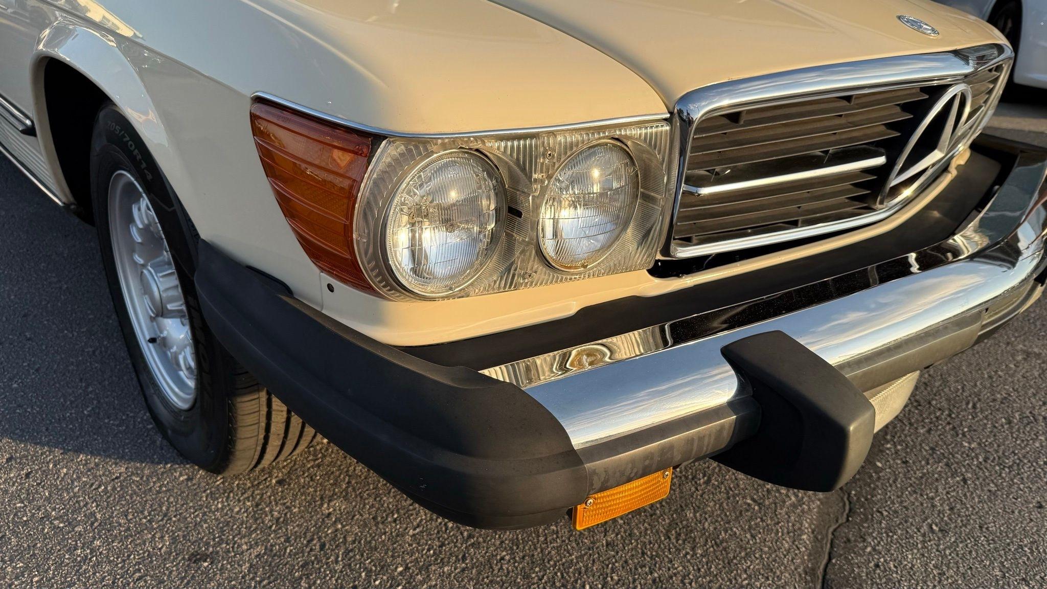 Mercedes-Benz SL-Class  1979