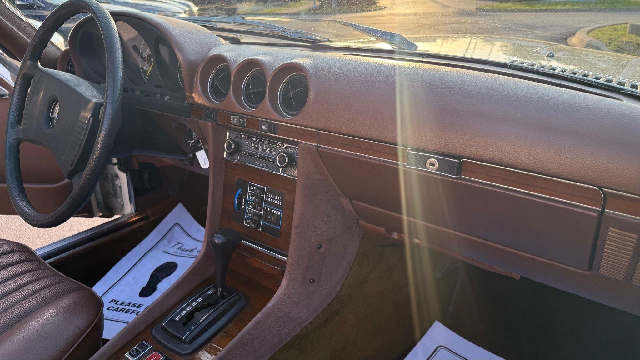 Mercedes-Benz SL-Class  1979