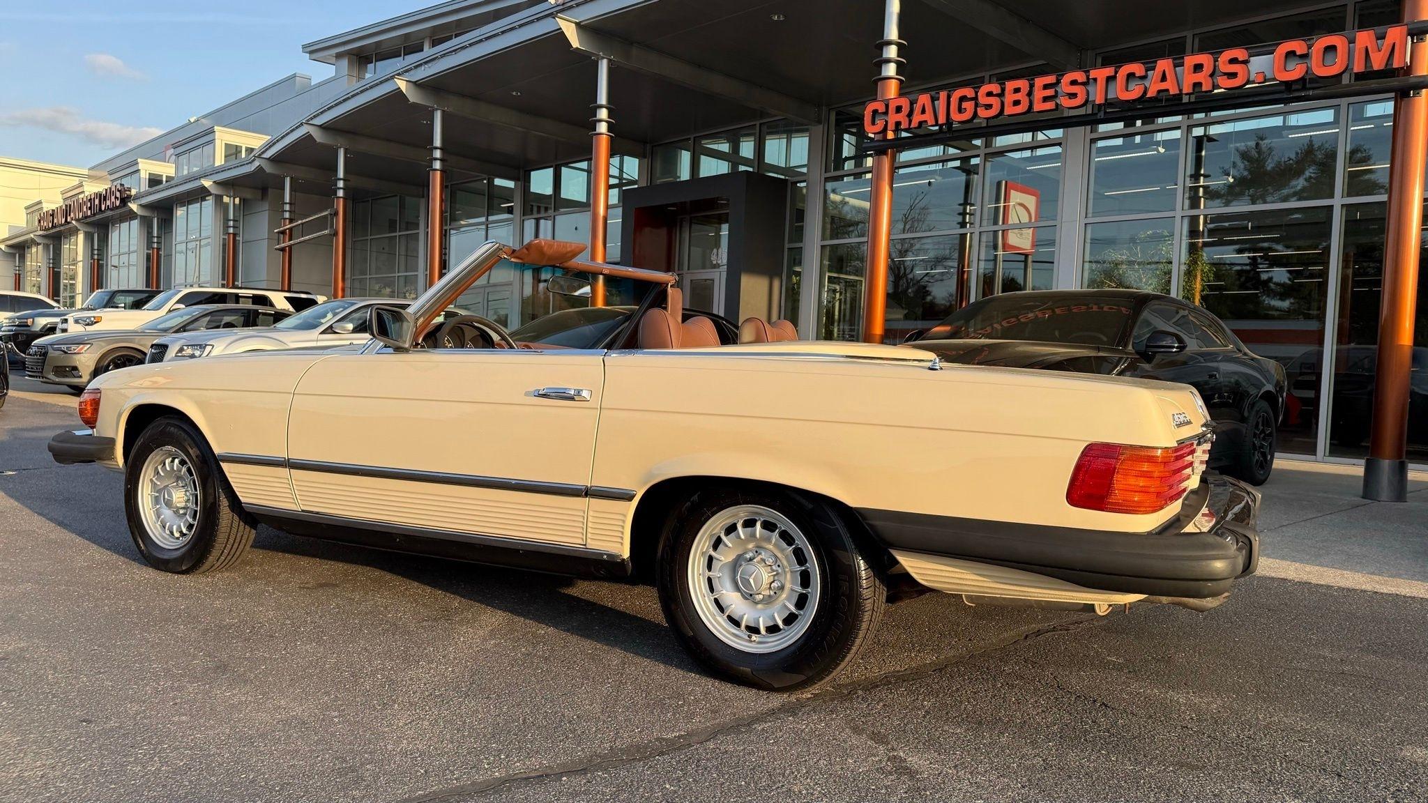 Mercedes-Benz SL-Class  1979