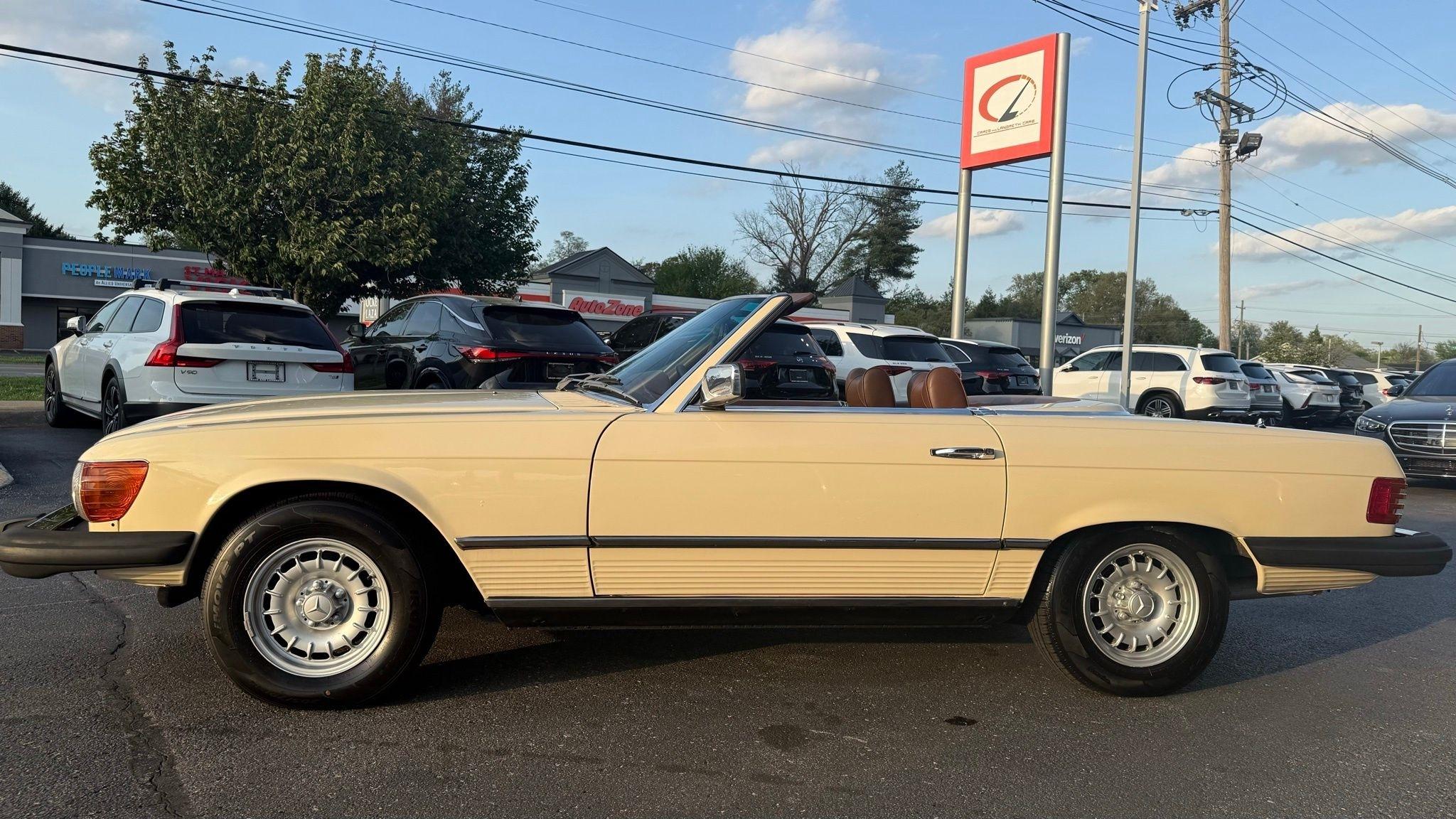 Mercedes-Benz SL-Class  1979