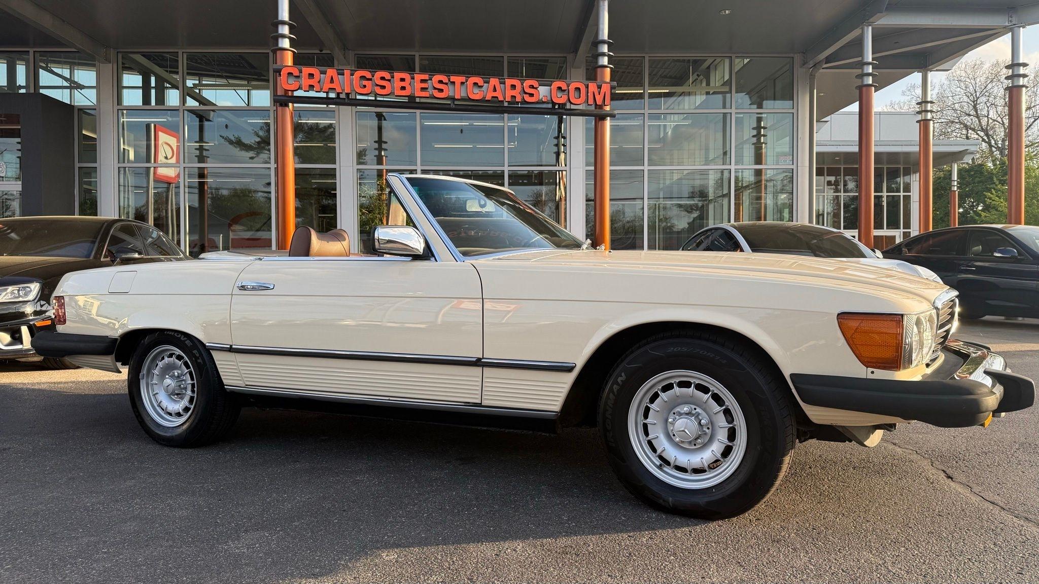 Mercedes-Benz SL-Class  1979