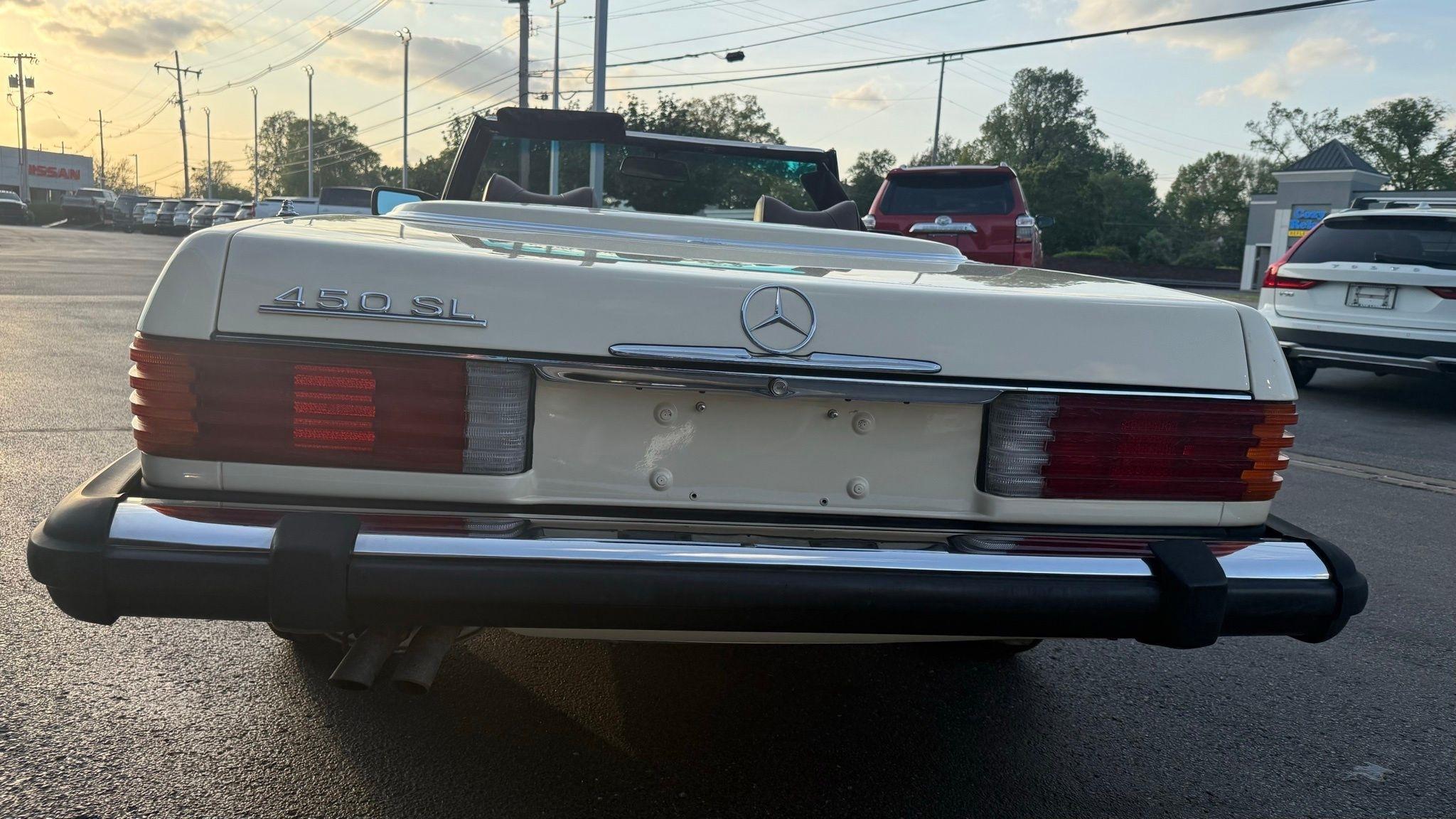 Mercedes-Benz SL-Class  1979