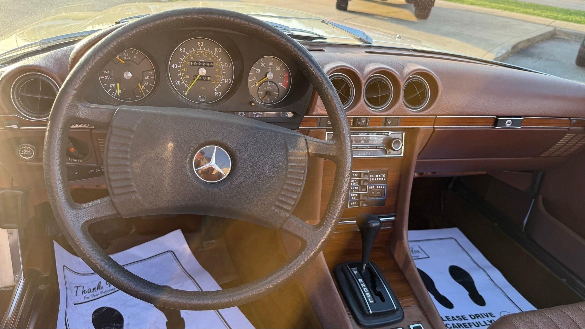 Mercedes-Benz SL-Class  1979