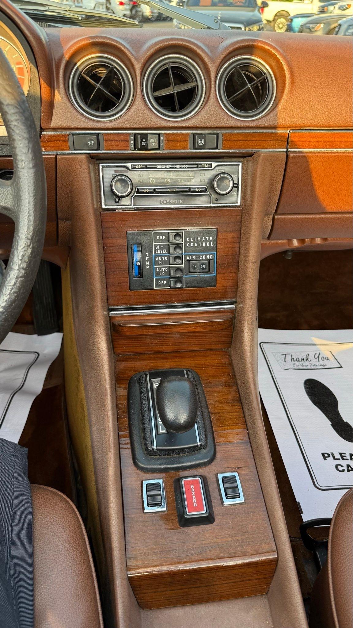 Mercedes-Benz SL-Class  1979