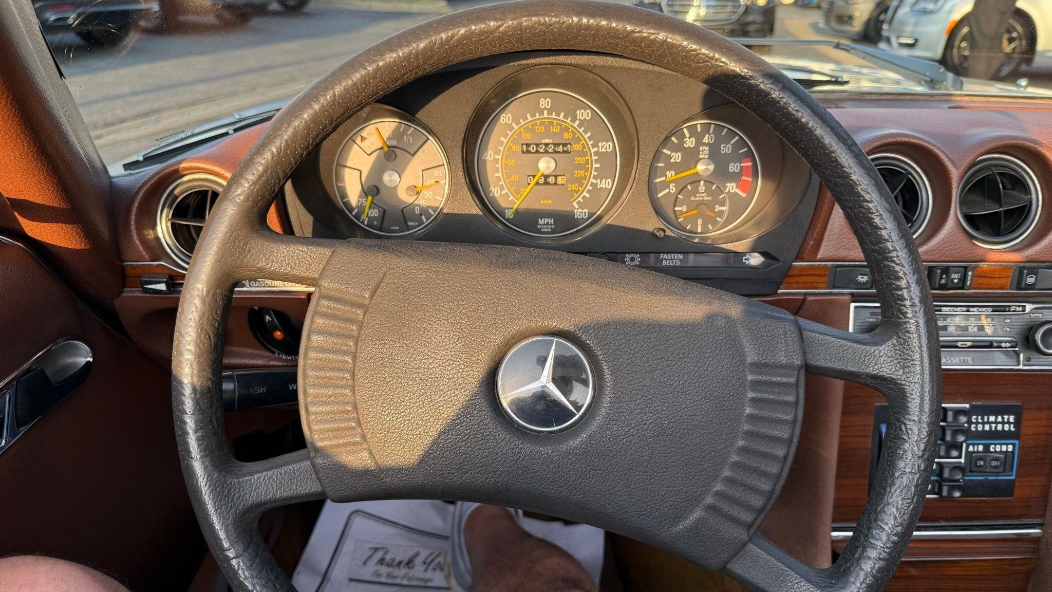 Mercedes-Benz SL-Class  1979