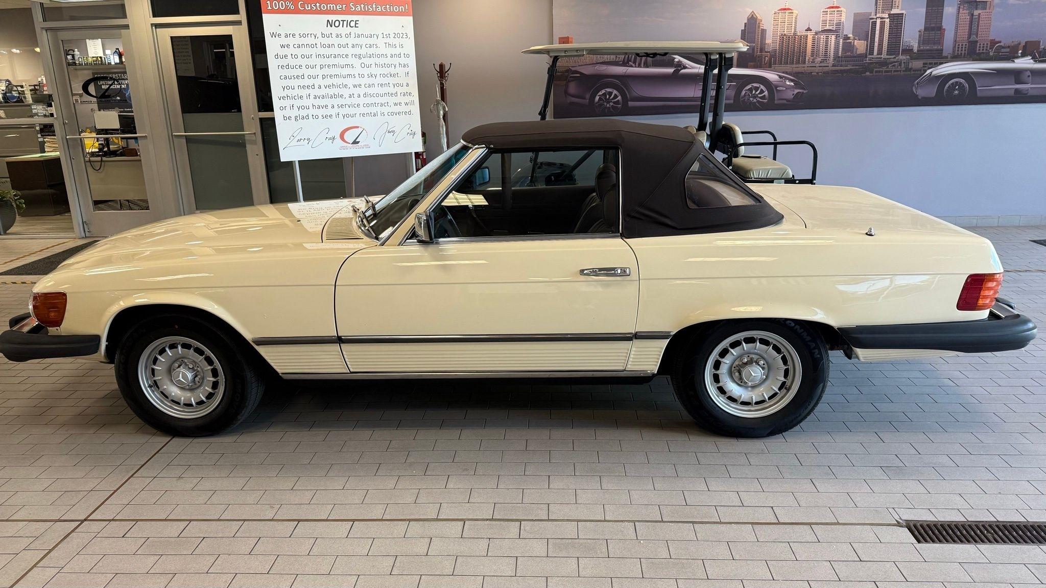 Mercedes-Benz SL-Class  1979