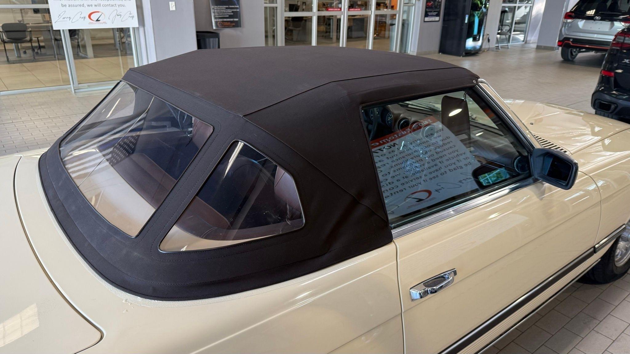 Mercedes-Benz SL-Class  1979