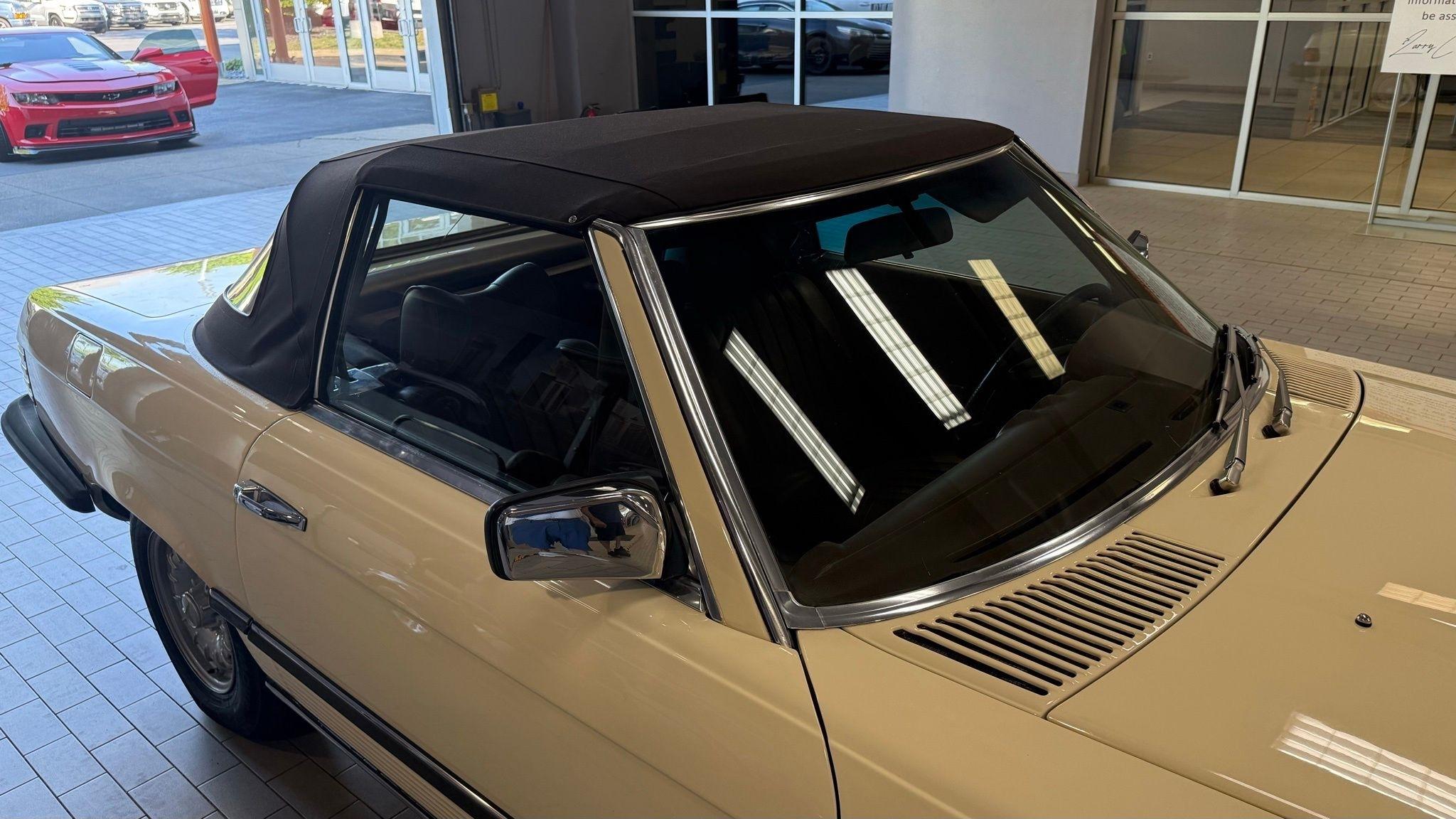 Mercedes-Benz SL-Class  1979