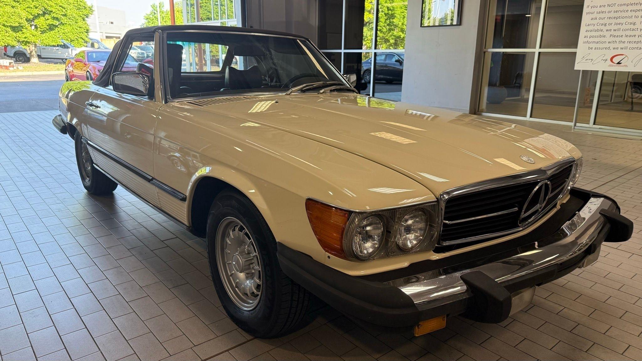 Mercedes-Benz SL-Class  1979