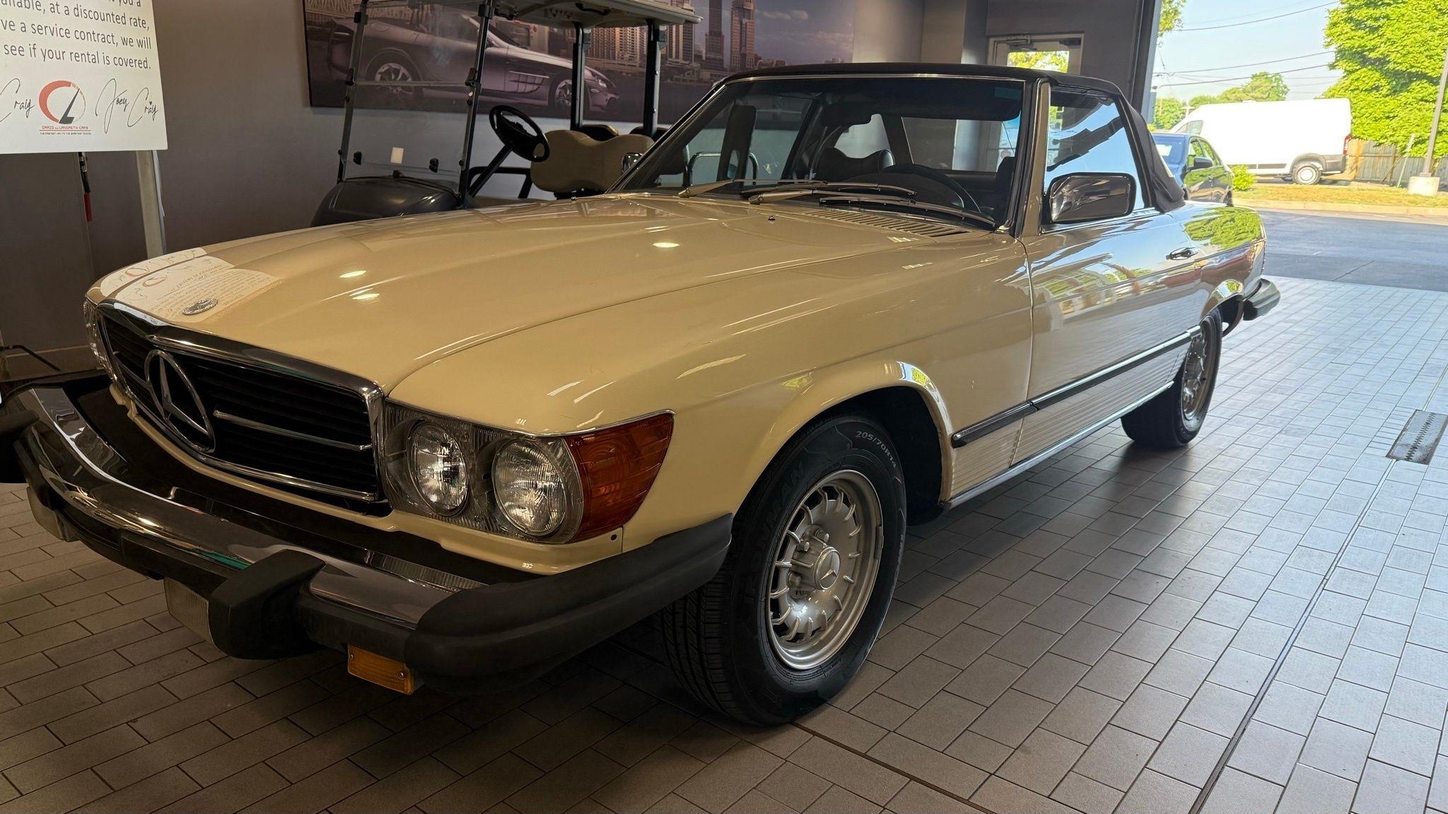 Mercedes-Benz SL-Class  1979