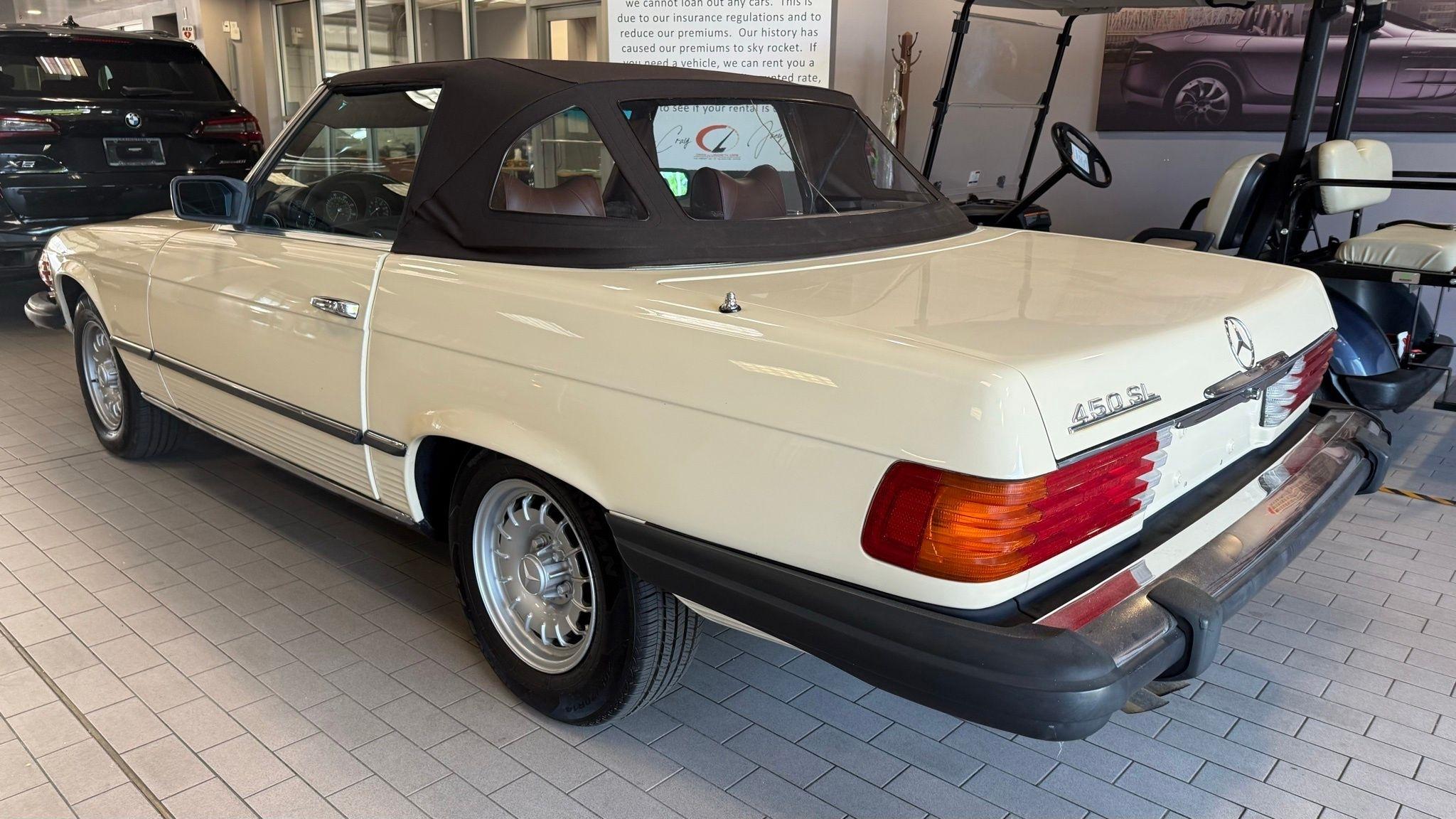 Mercedes-Benz SL-Class  1979