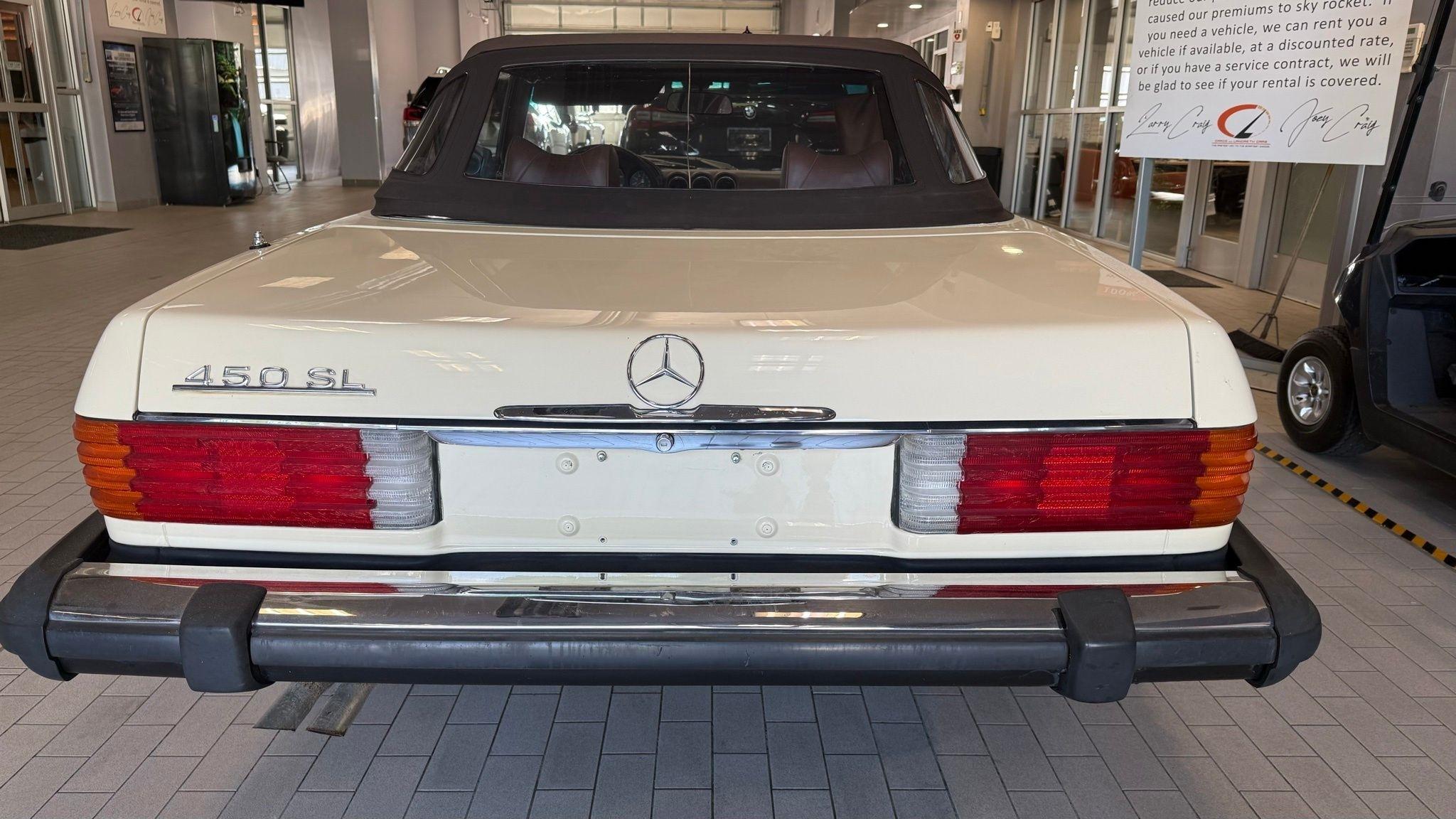 Mercedes-Benz SL-Class  1979