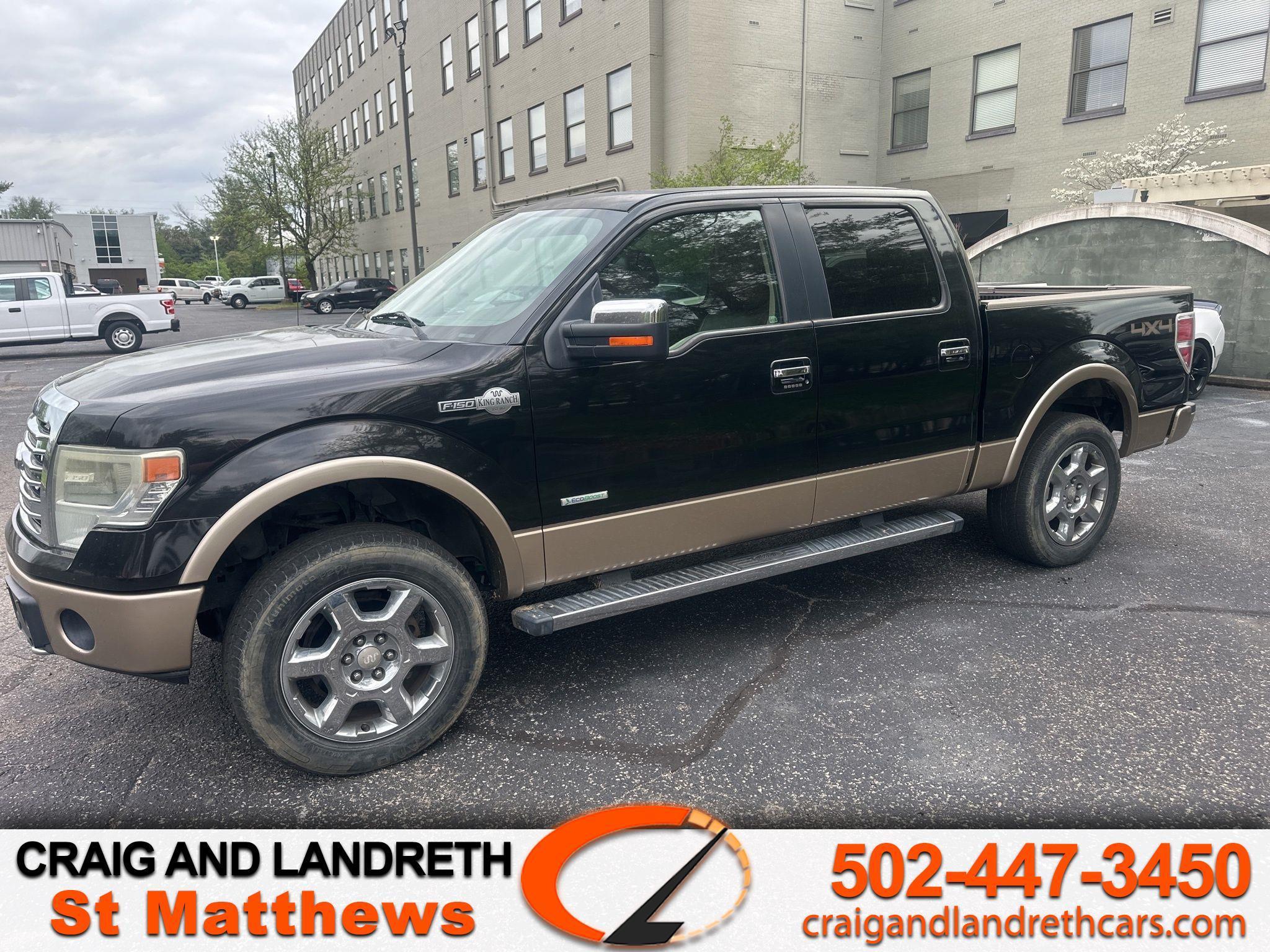 2013 Ford F-150 King Ranch