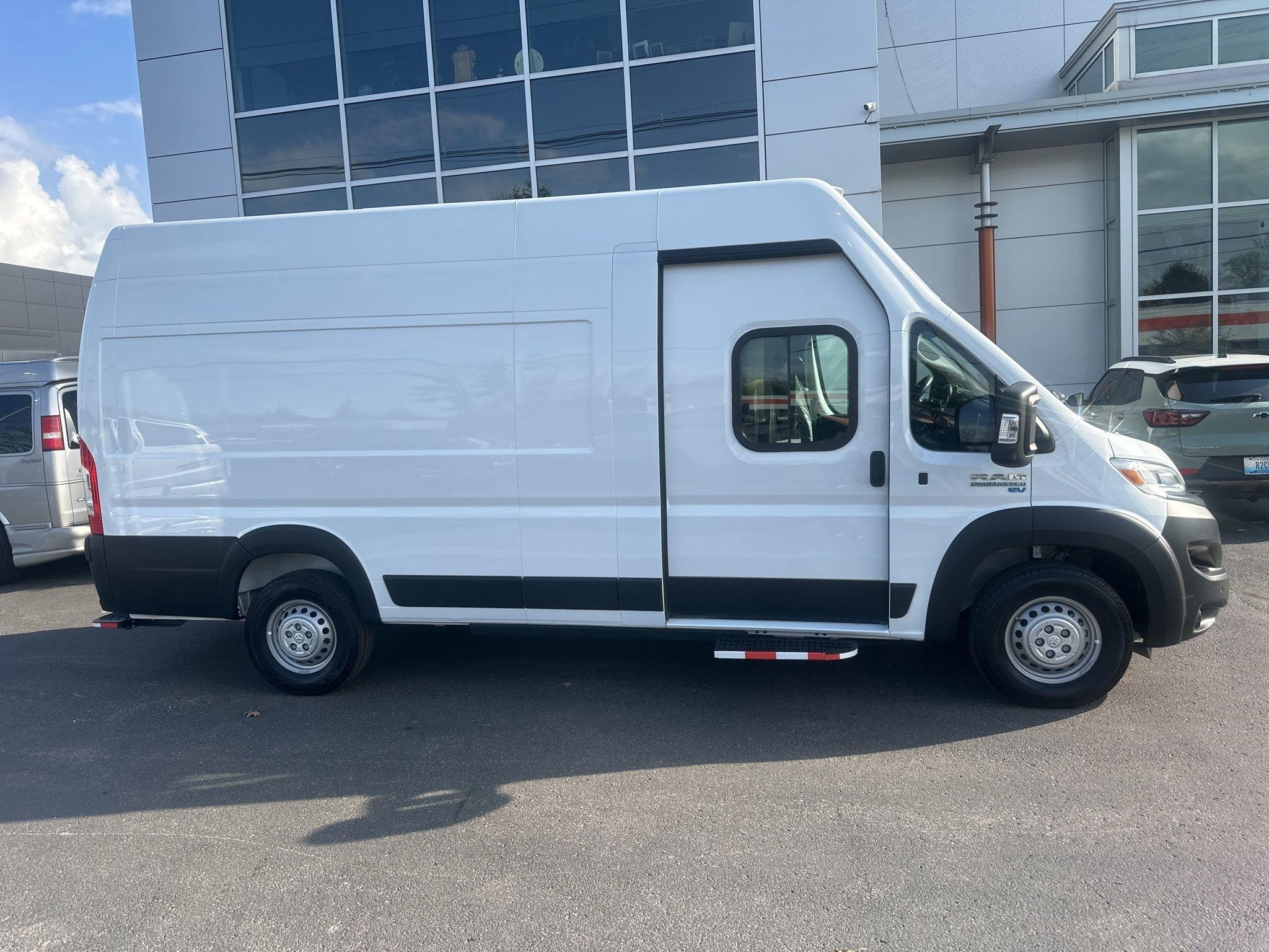 RAM ProMaster EV Delivery Van  2024