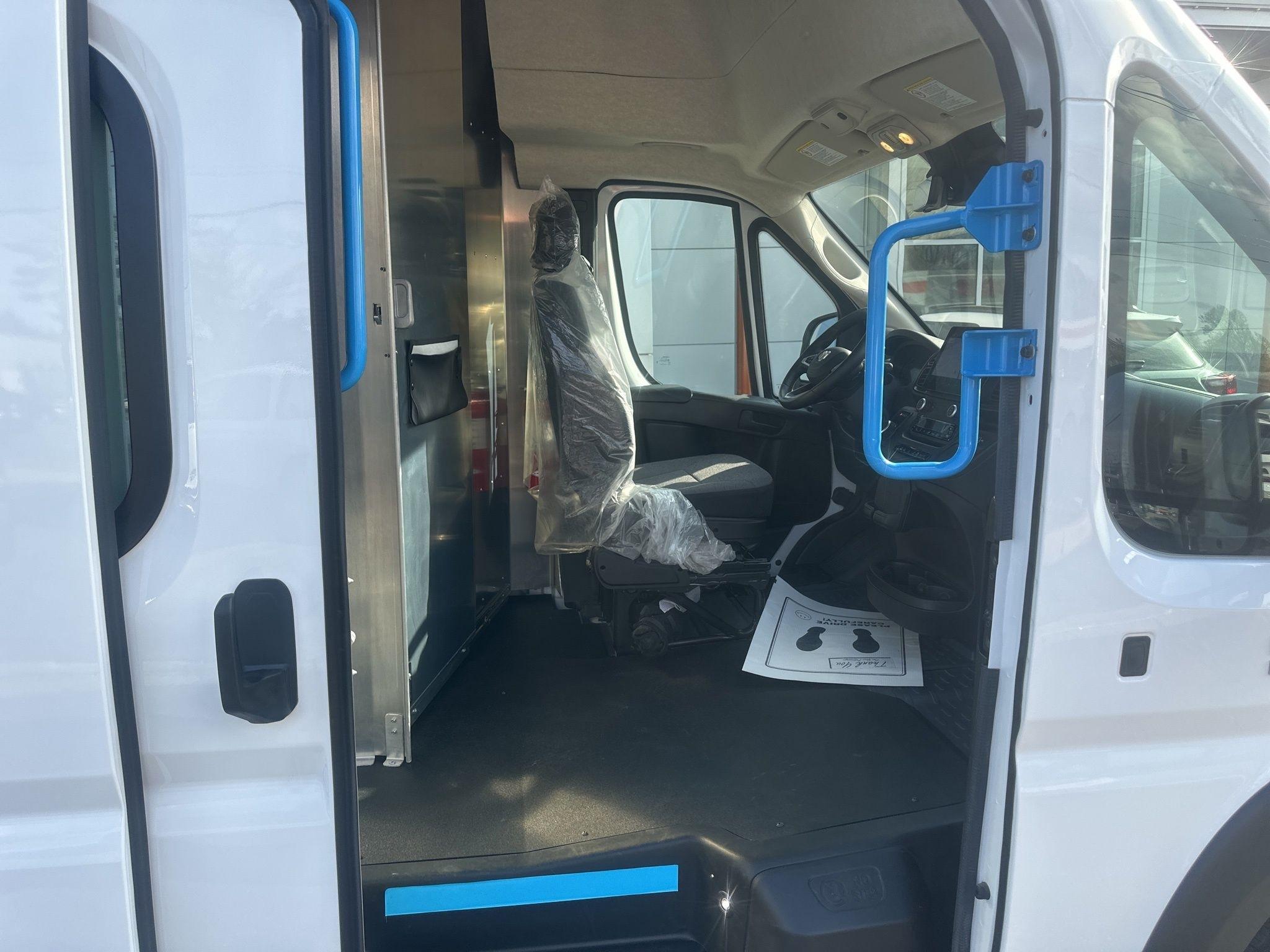 RAM ProMaster EV Delivery Van  2024