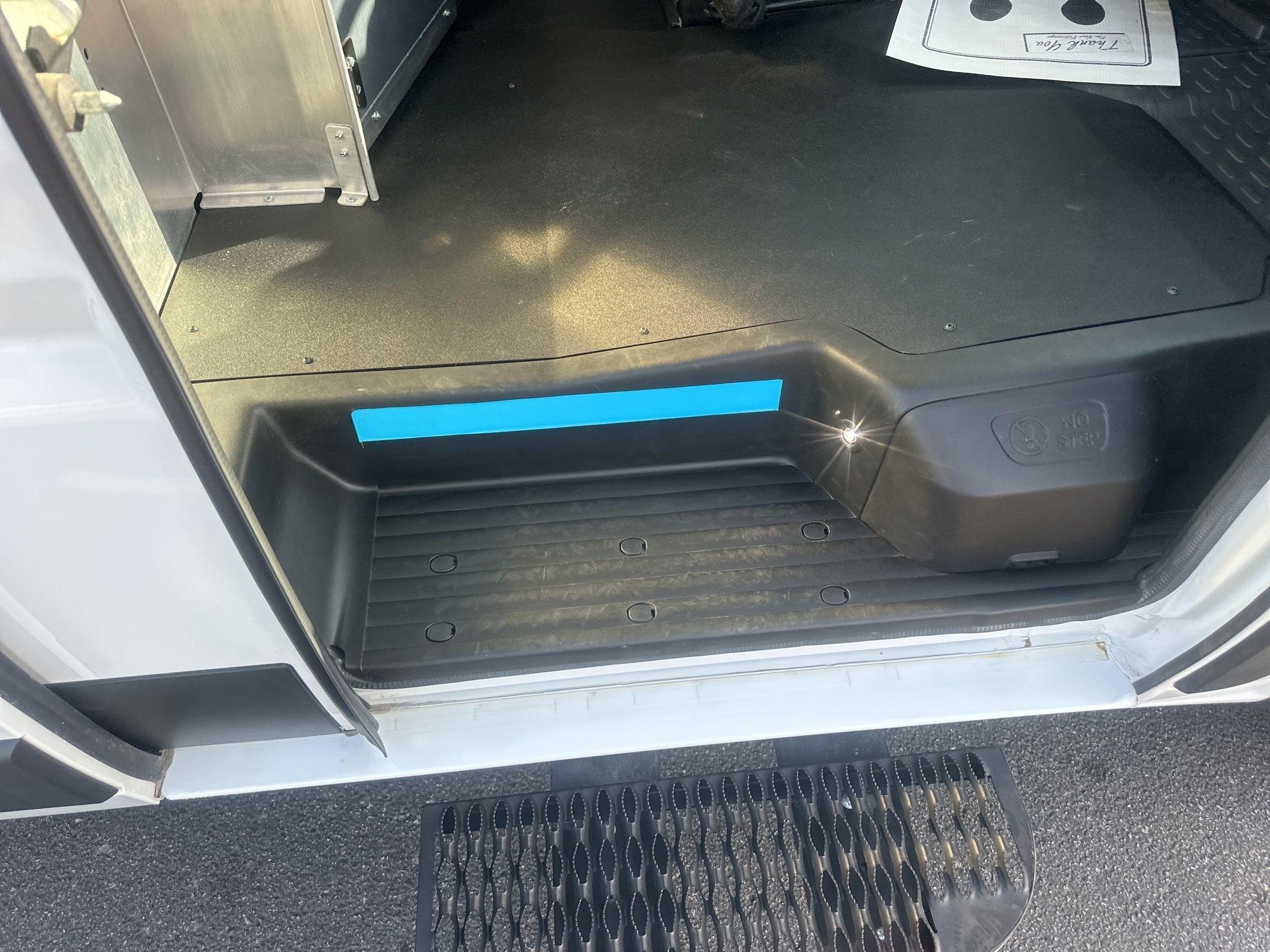 RAM ProMaster EV Delivery Van  2024