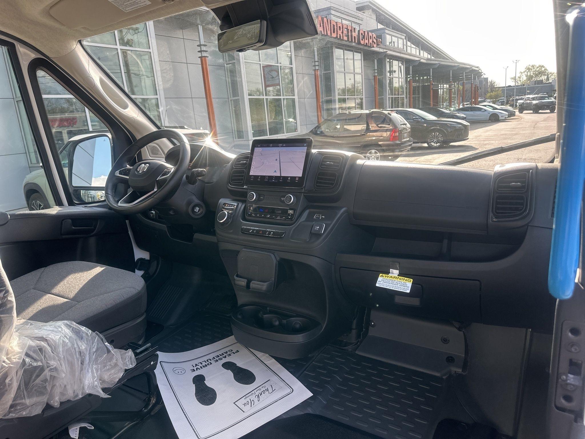 RAM ProMaster EV Delivery Van  2024