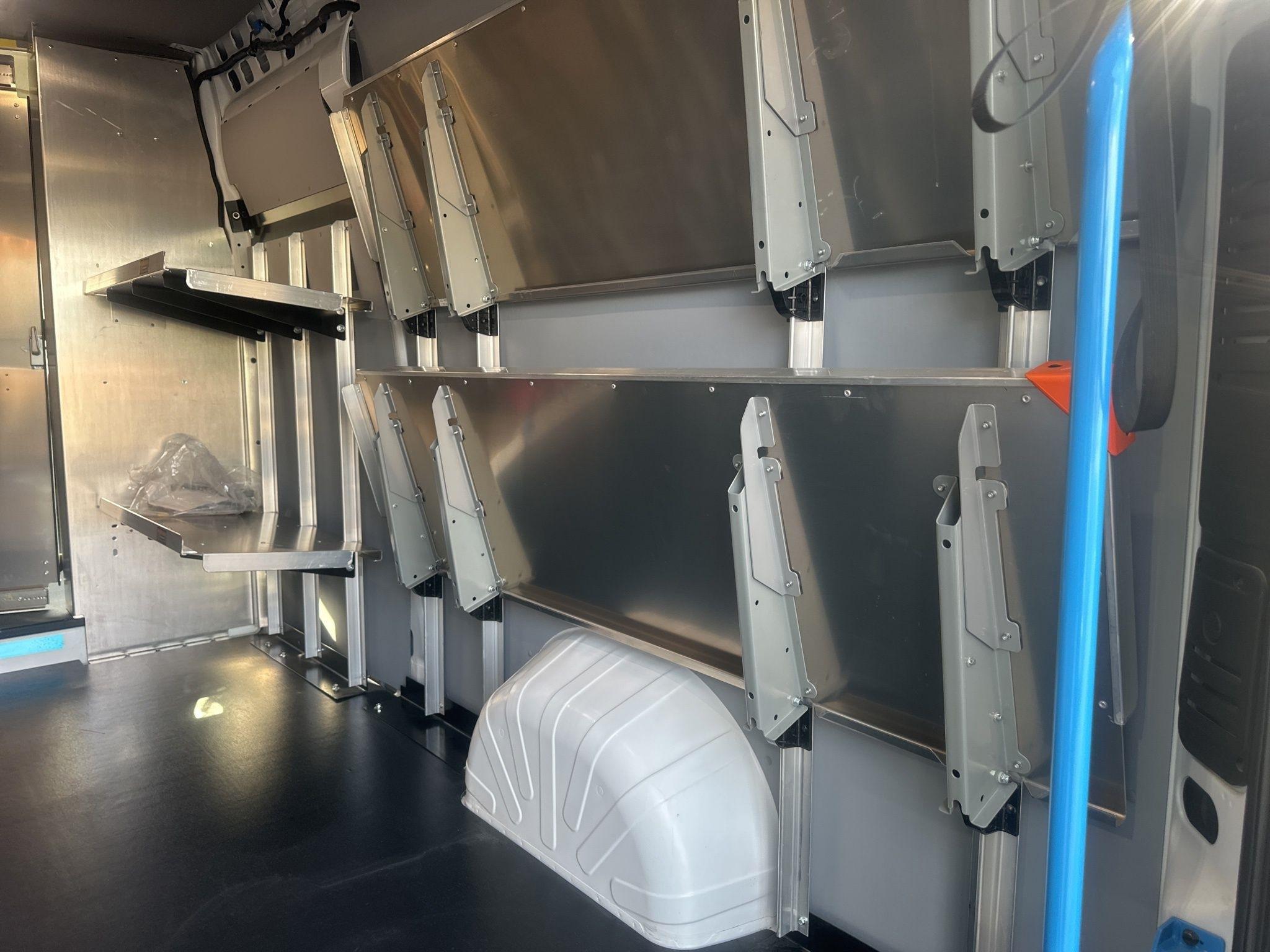 RAM ProMaster EV Delivery Van  2024