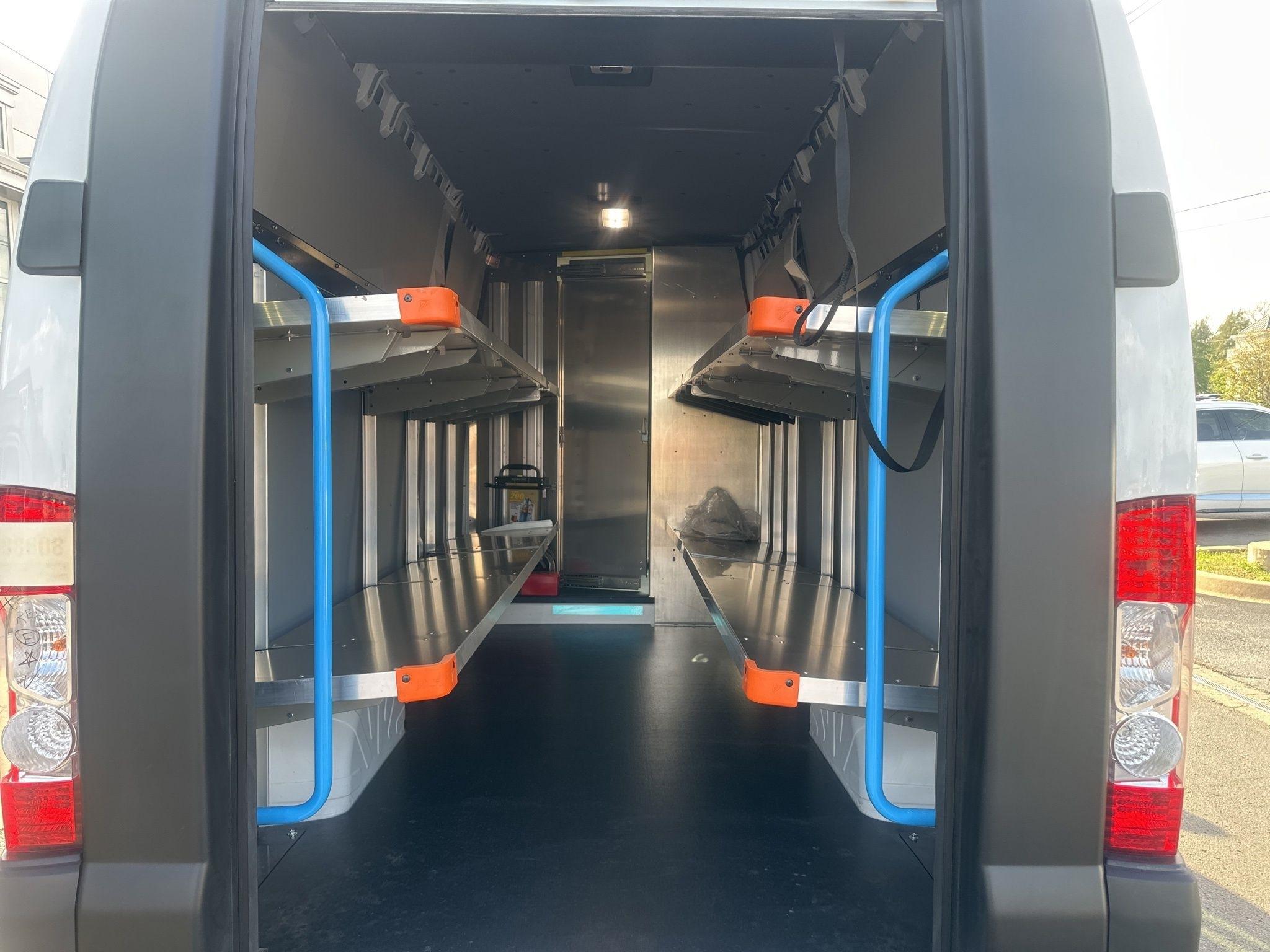 RAM ProMaster EV Delivery Van  2024