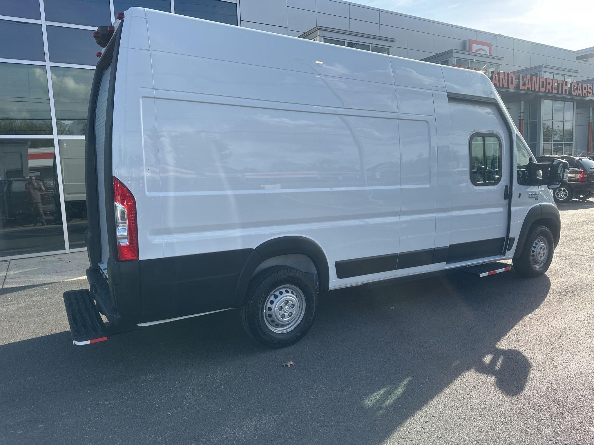 RAM ProMaster EV Delivery Van  2024
