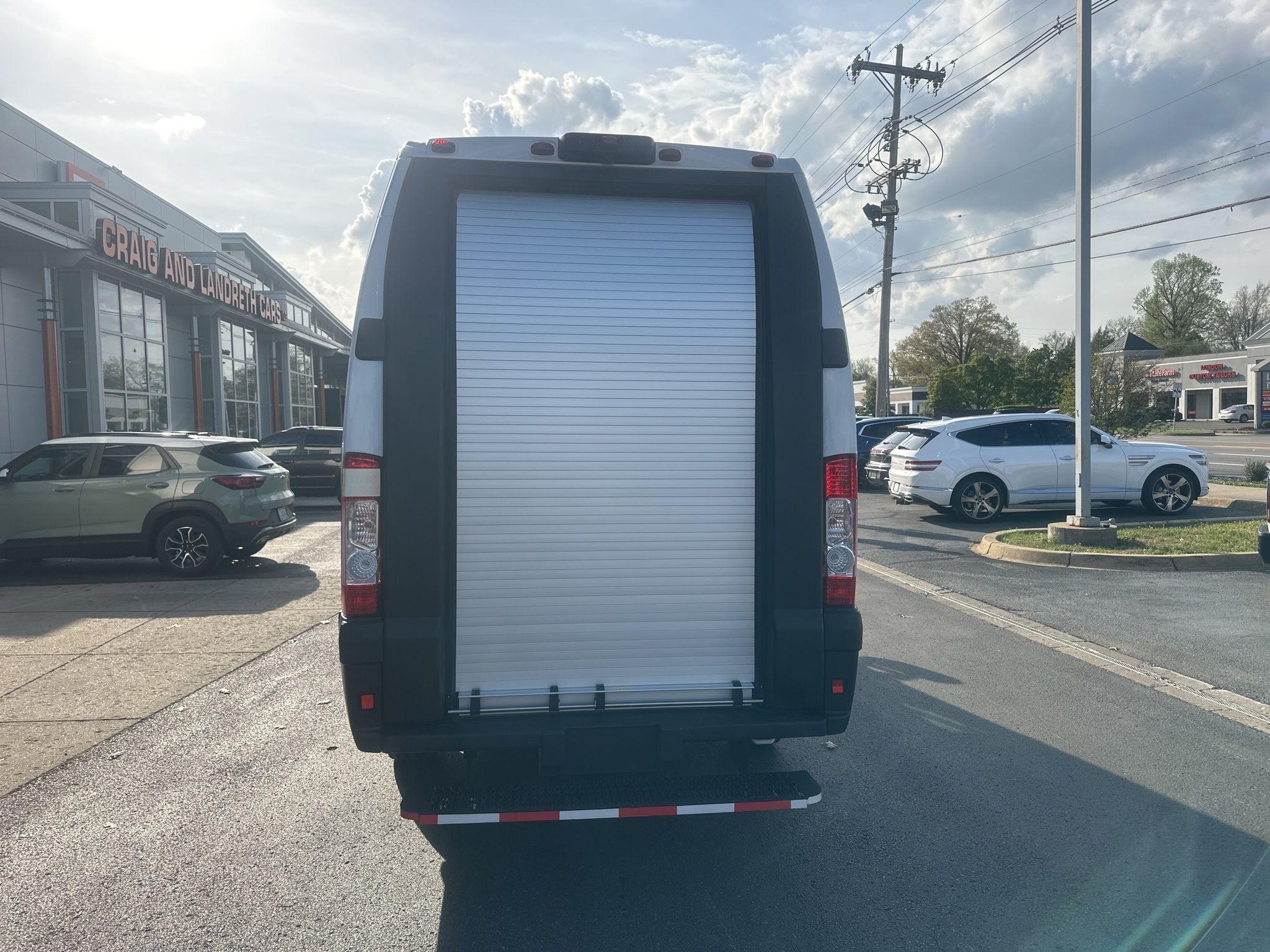 RAM ProMaster EV Delivery Van  2024