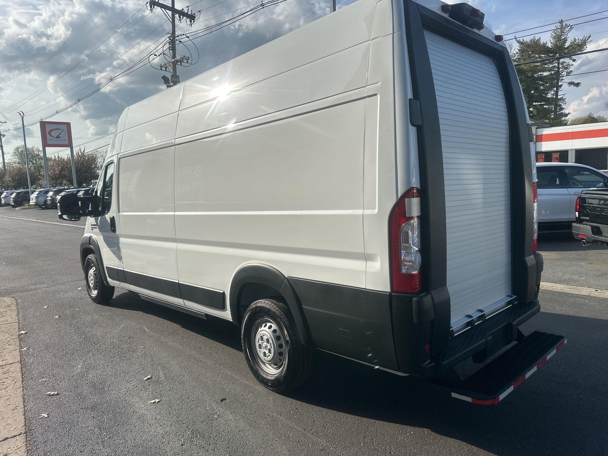 RAM ProMaster EV Delivery Van  2024