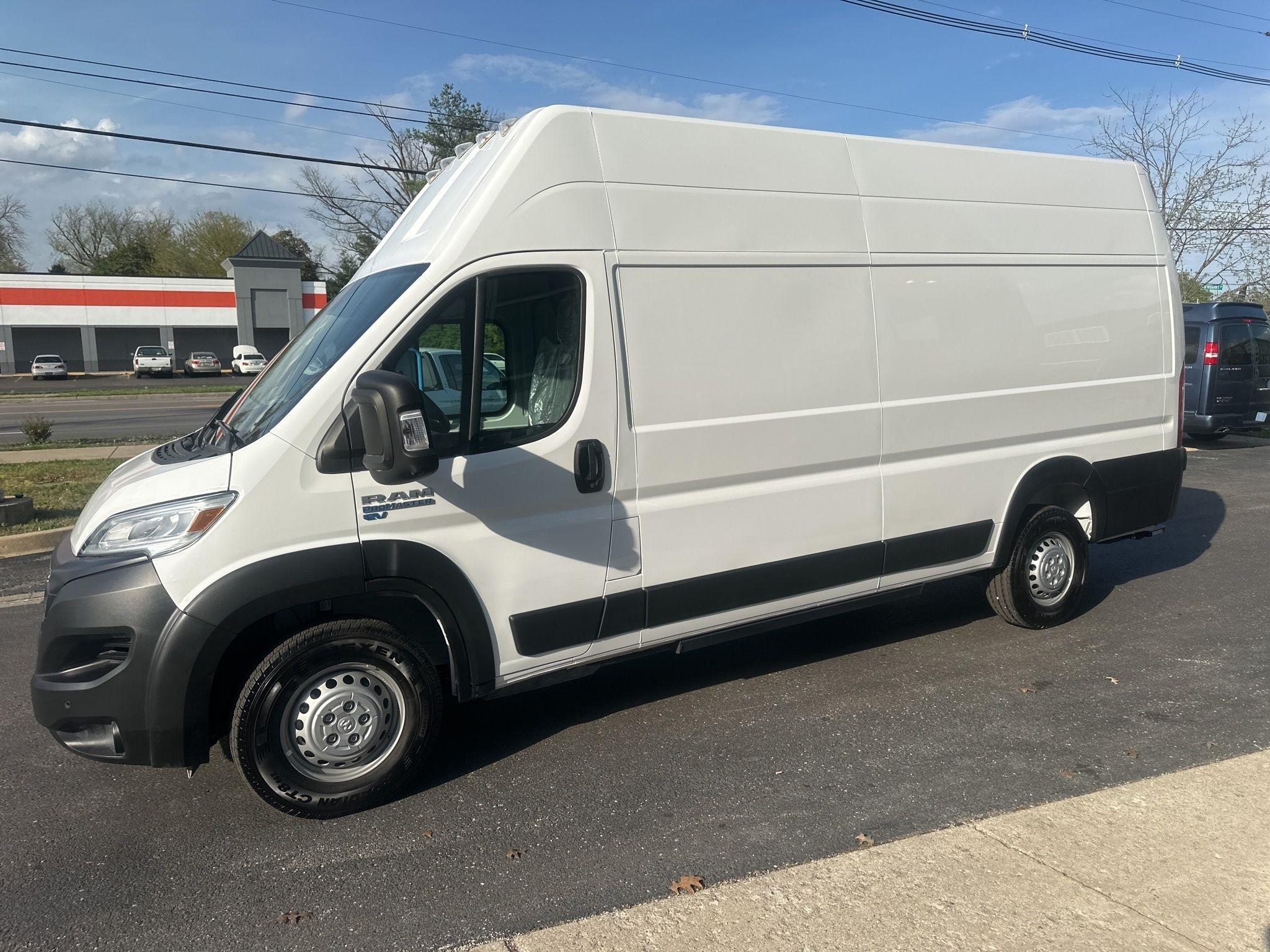 RAM ProMaster EV Delivery Van  2024