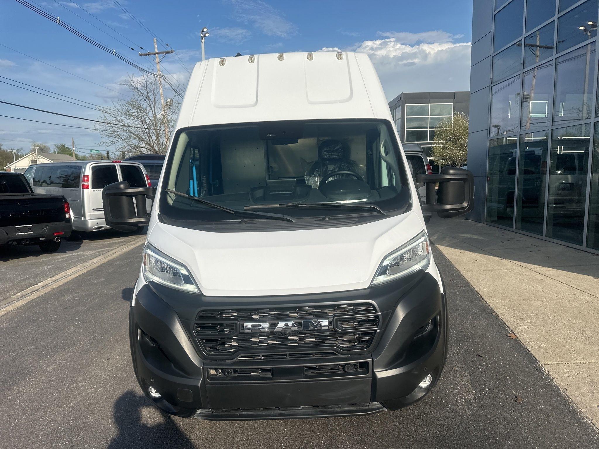 RAM ProMaster EV Delivery Van  2024