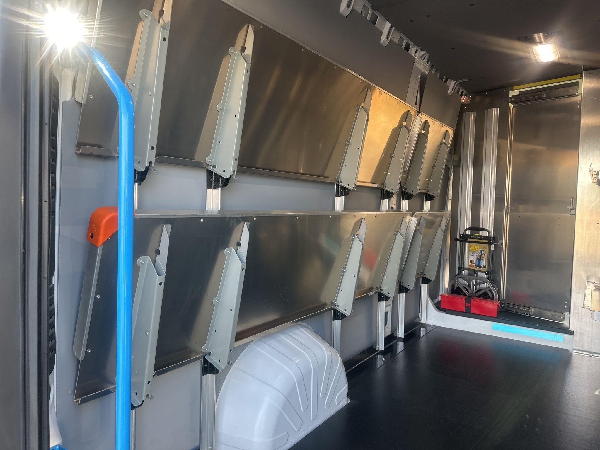 RAM ProMaster EV Delivery Van  2024