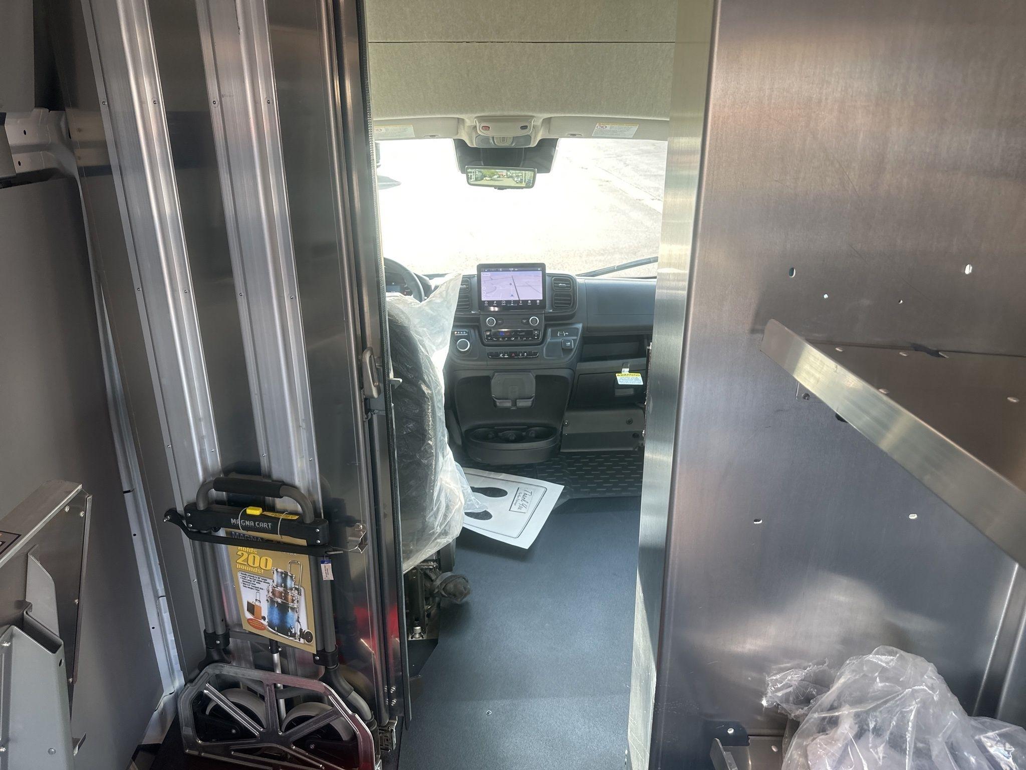 RAM ProMaster EV Delivery Van  2024