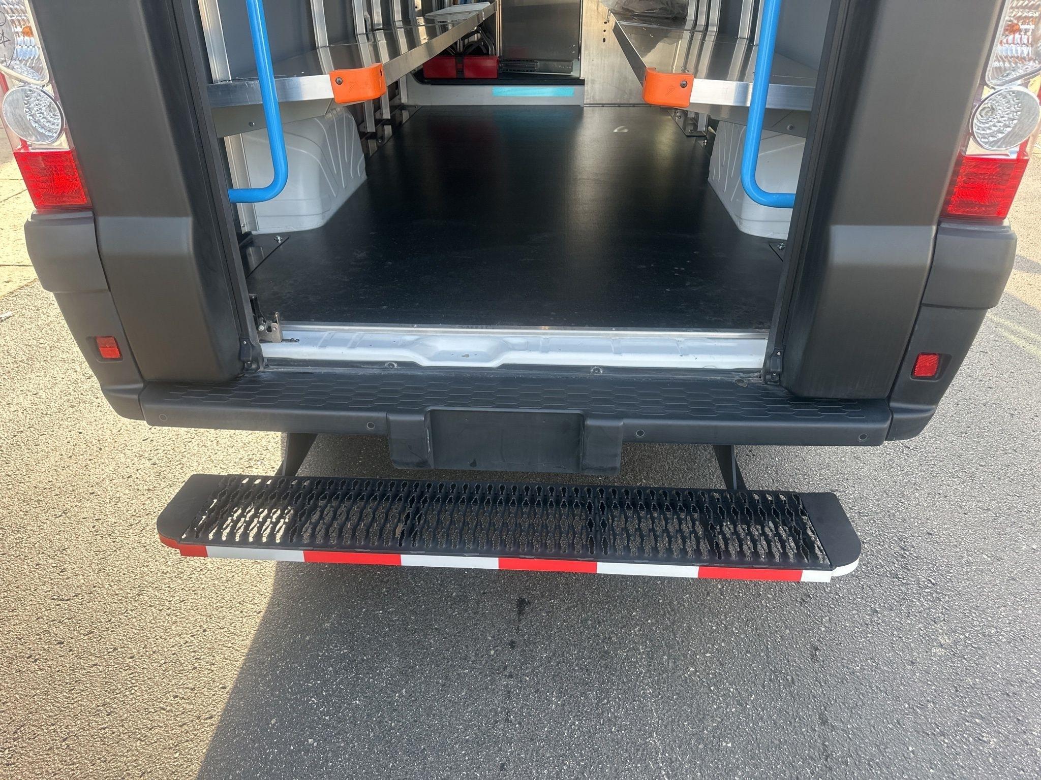 RAM ProMaster EV Delivery Van  2024