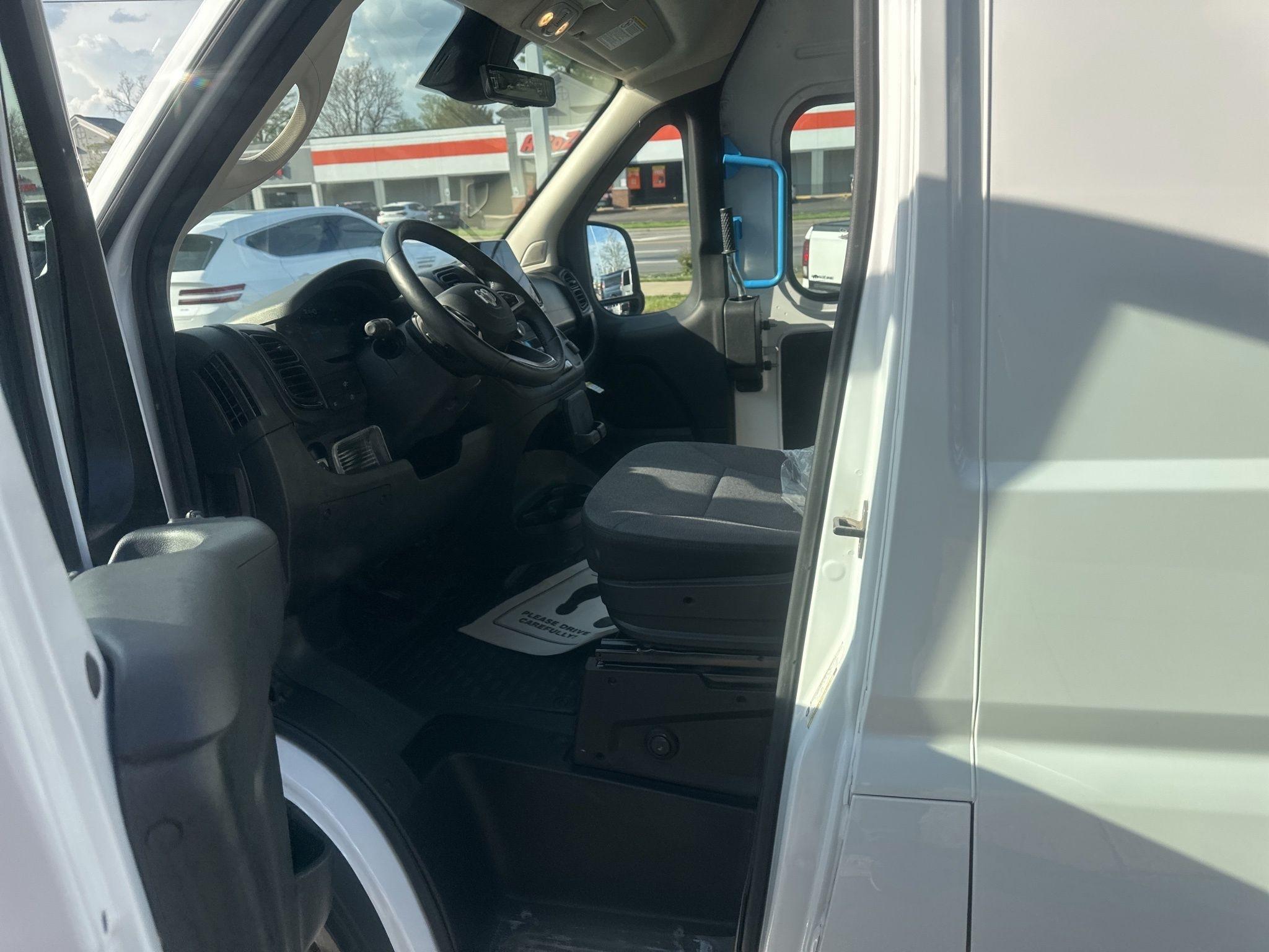 RAM ProMaster EV Delivery Van  2024
