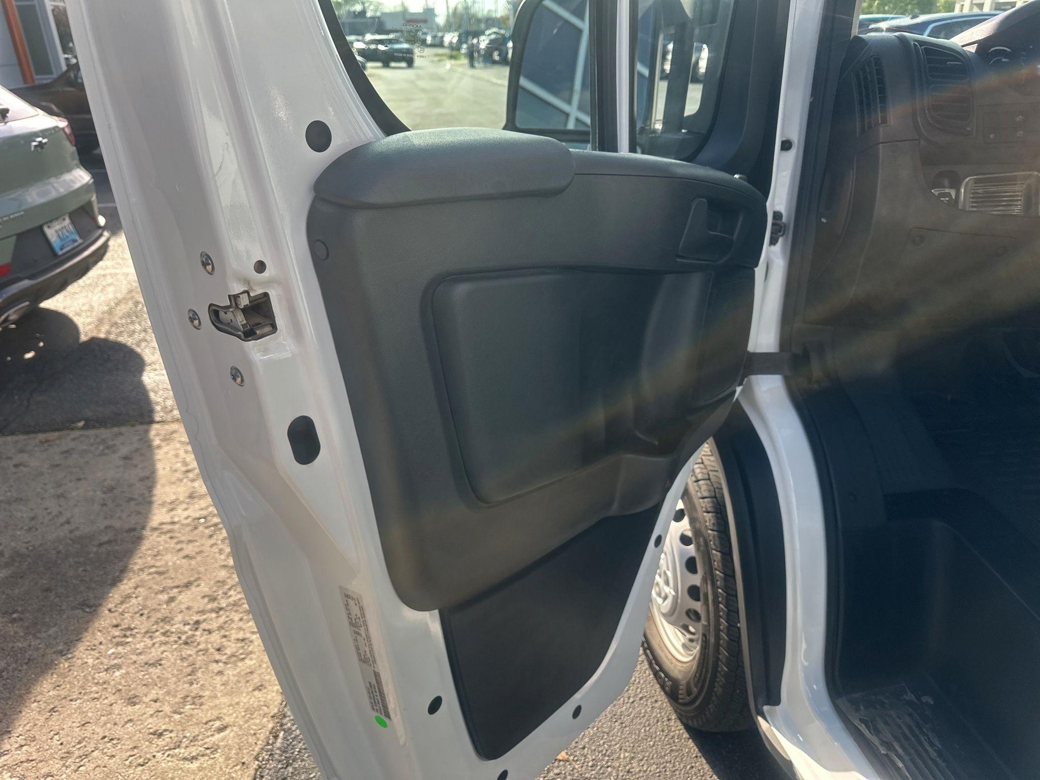 RAM ProMaster EV Delivery Van  2024