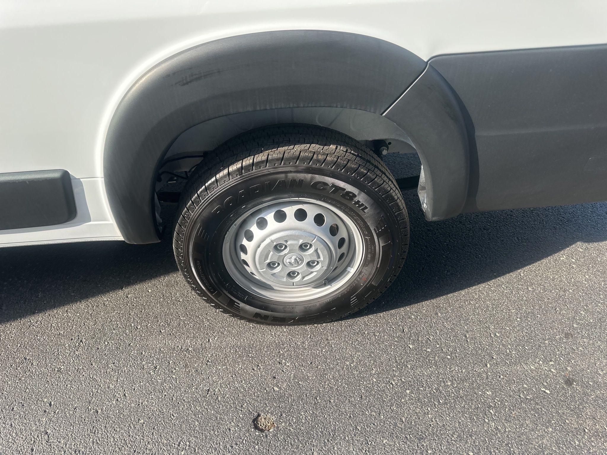 RAM ProMaster EV Delivery Van  2024