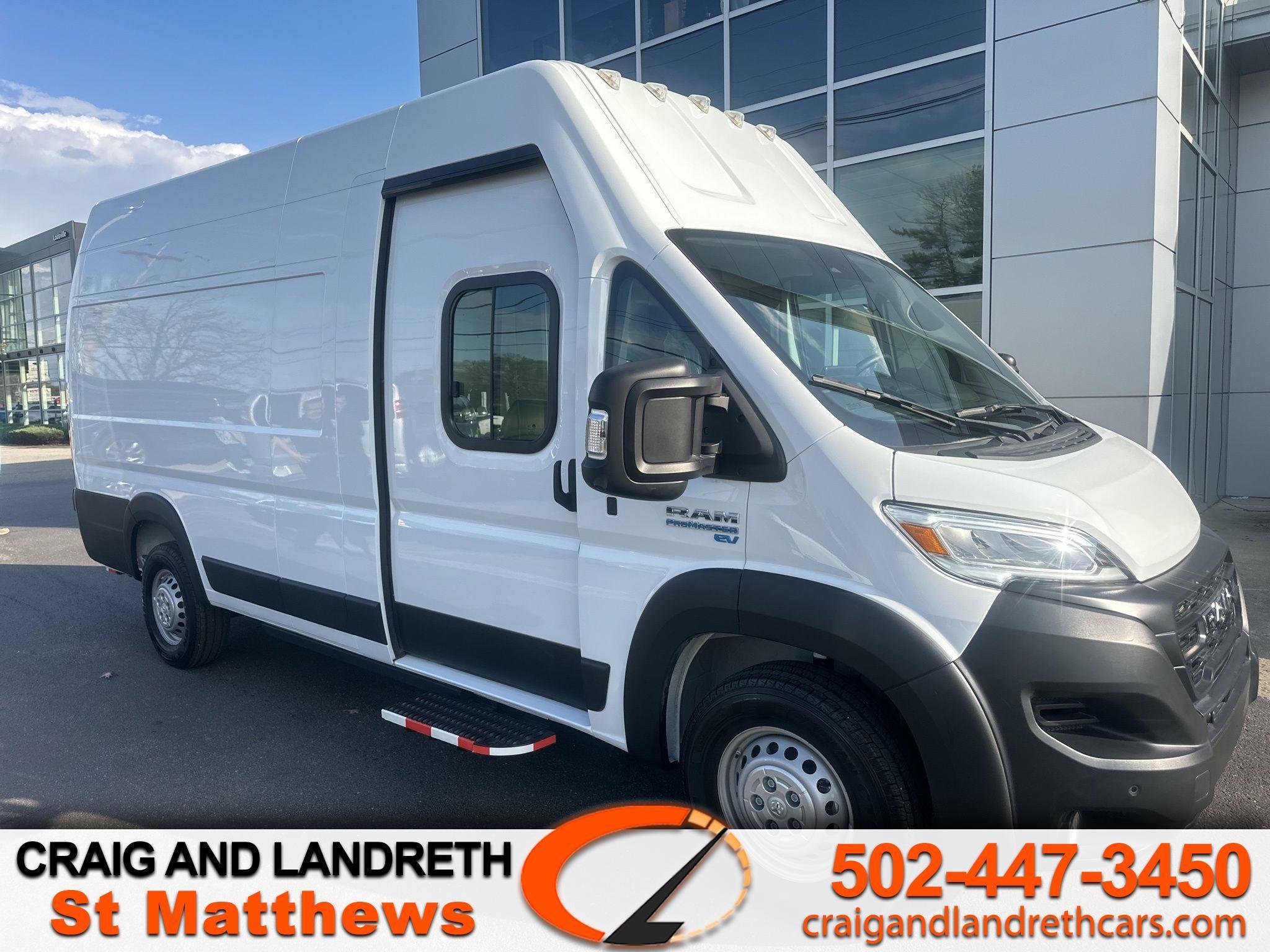 2024 RAM ProMaster EV Delivery Van Super High Roof