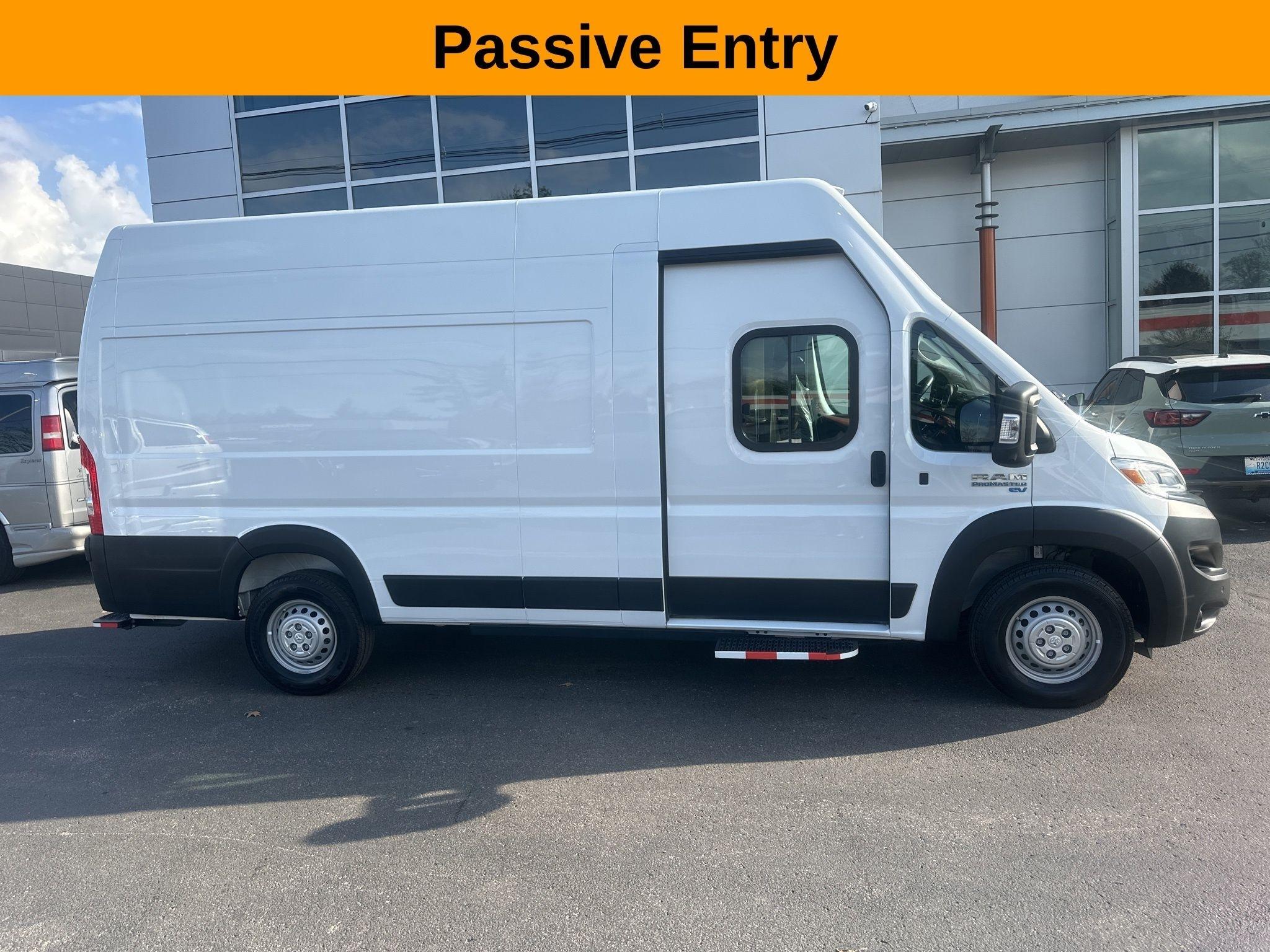 RAM ProMaster EV Delivery Van  2024