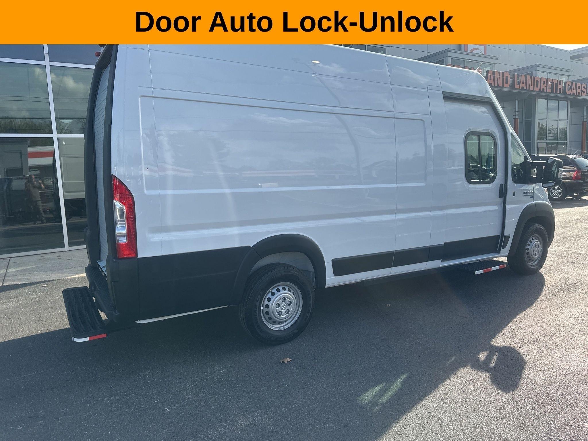 RAM ProMaster EV Delivery Van  2024