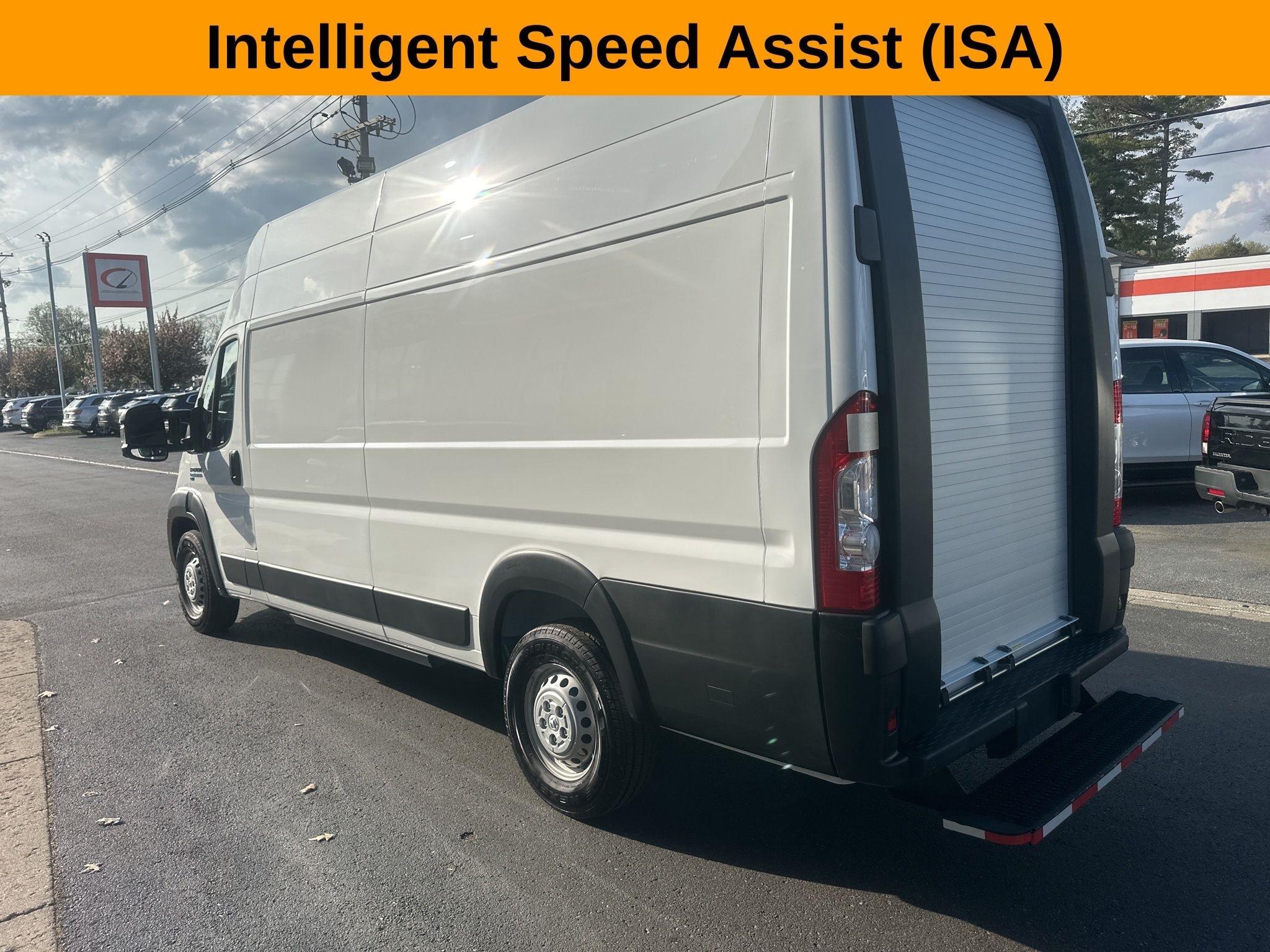 RAM ProMaster EV Delivery Van  2024