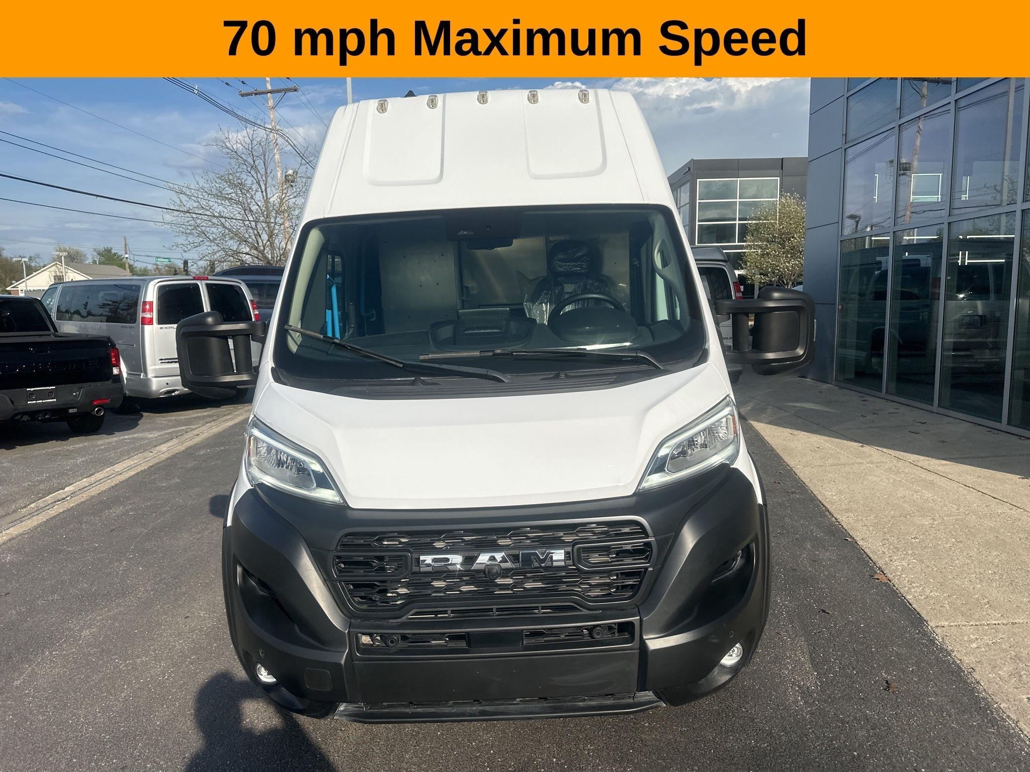 RAM ProMaster EV Delivery Van  2024